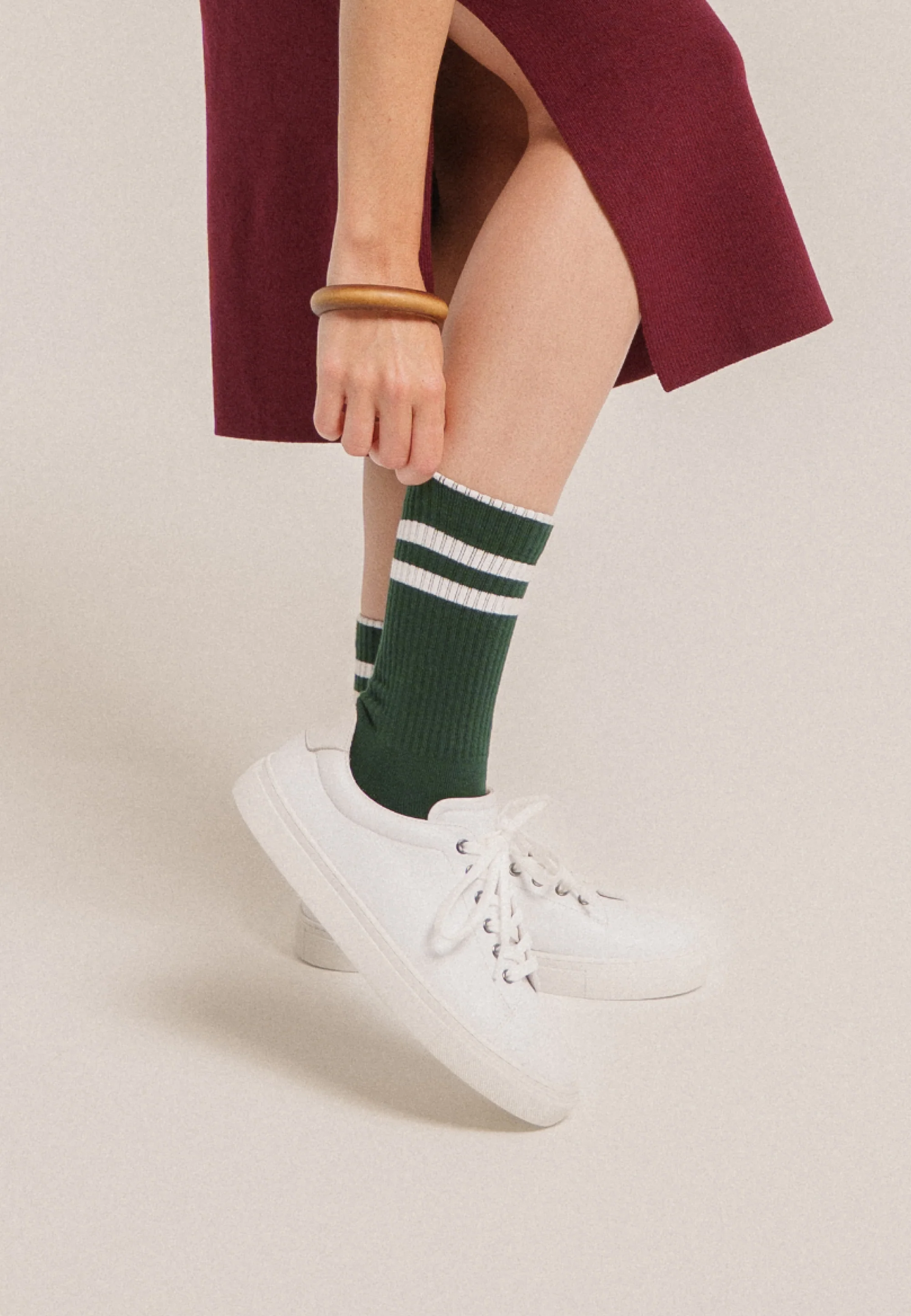 Les chaussettes côtelées - Image 11