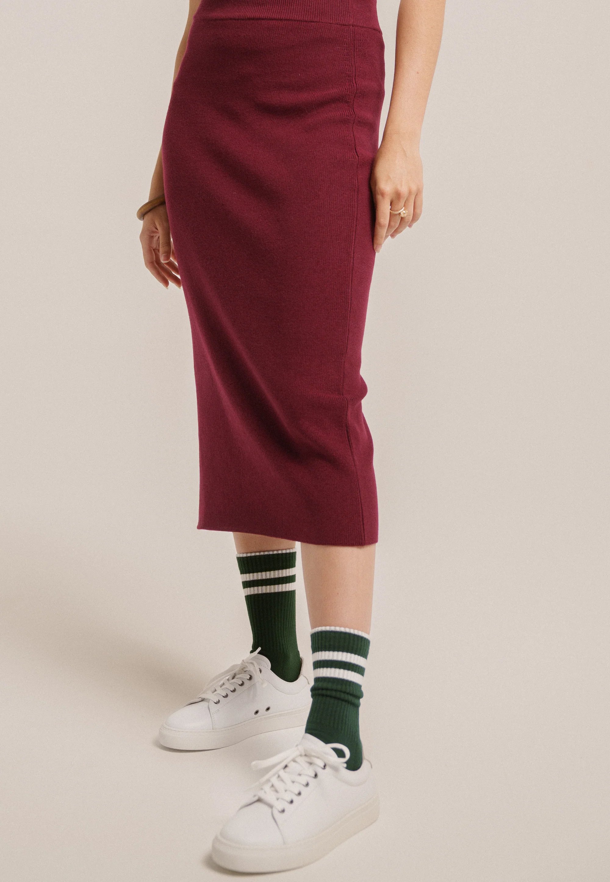 Les chaussettes côtelées - Image 13