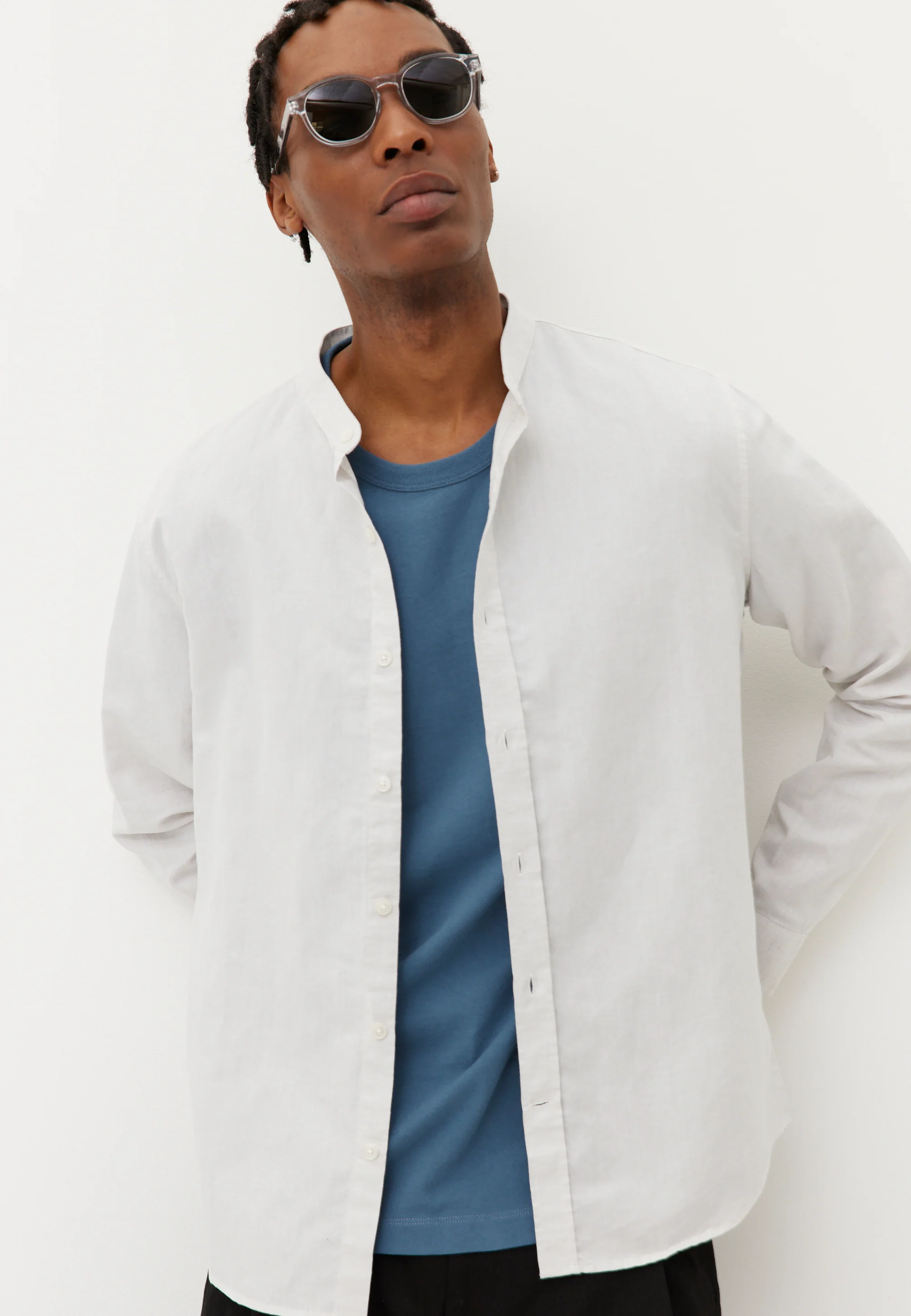 La chemise col officier - Image 10