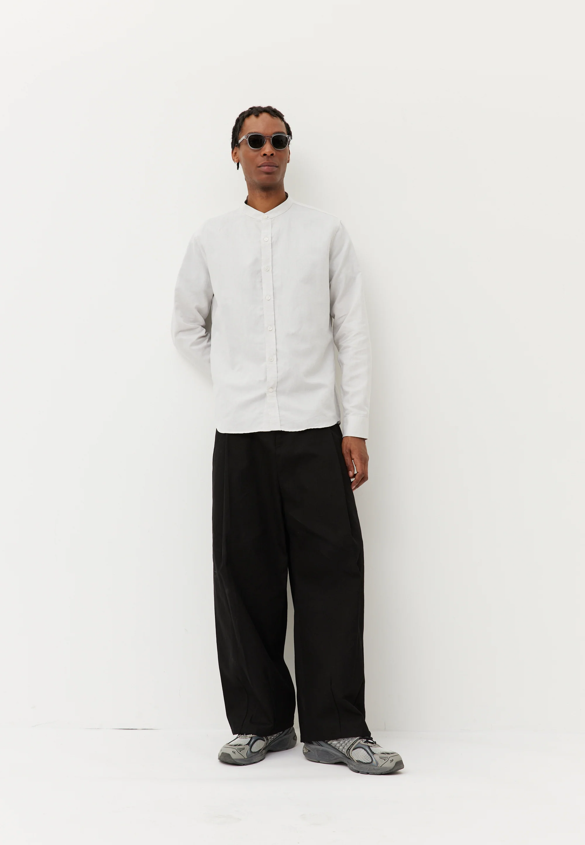 La chemise col officier - Image 11