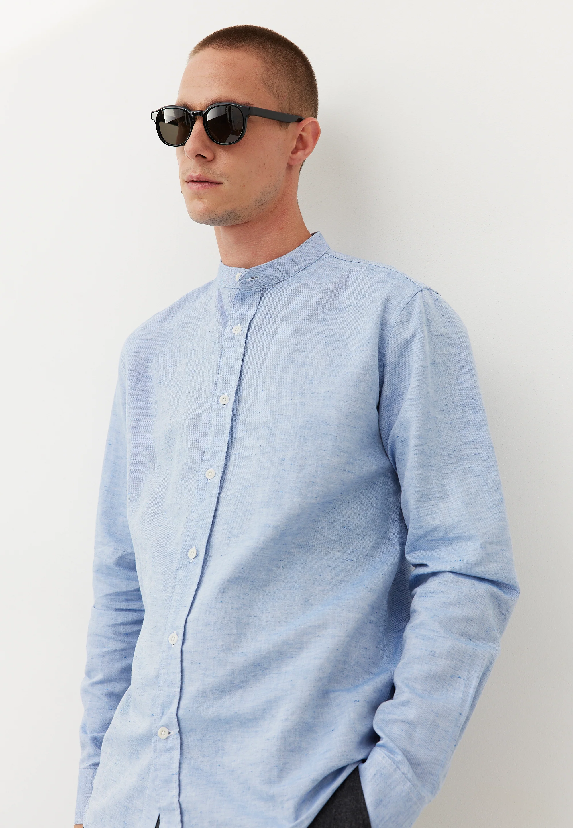 La chemise col officier - Image 4