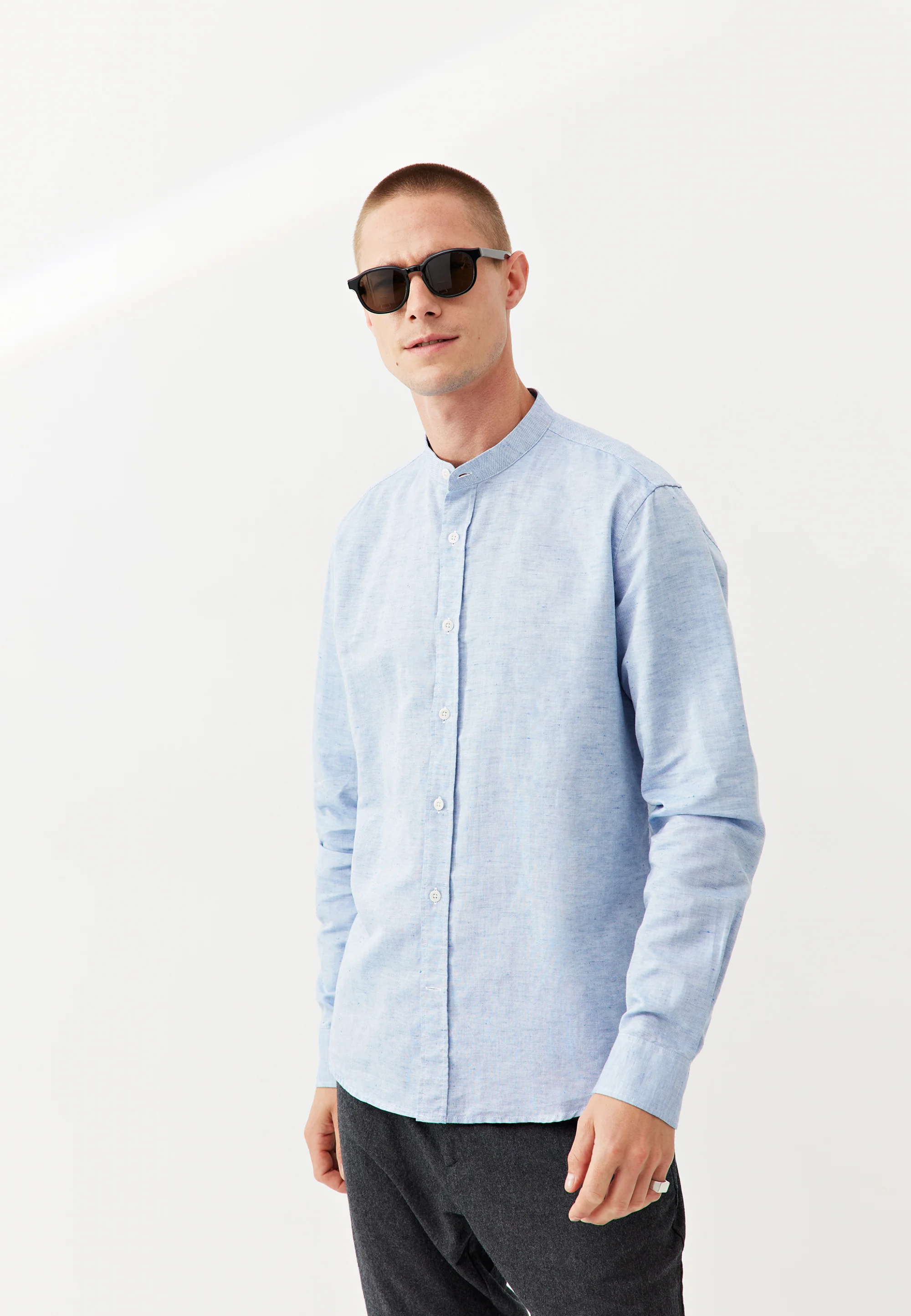 La chemise col officier - Image 5