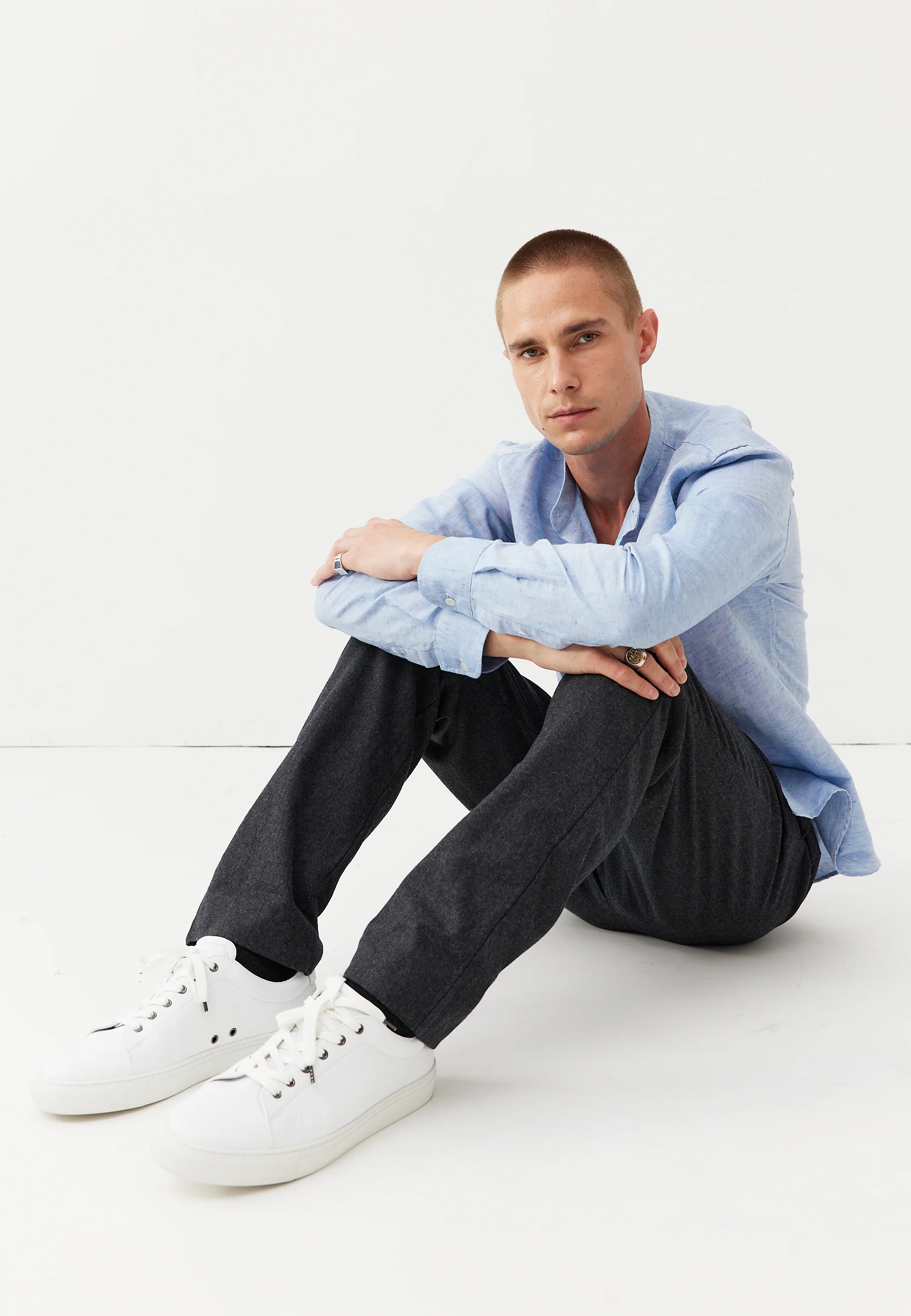 La chemise col officier - Image 6