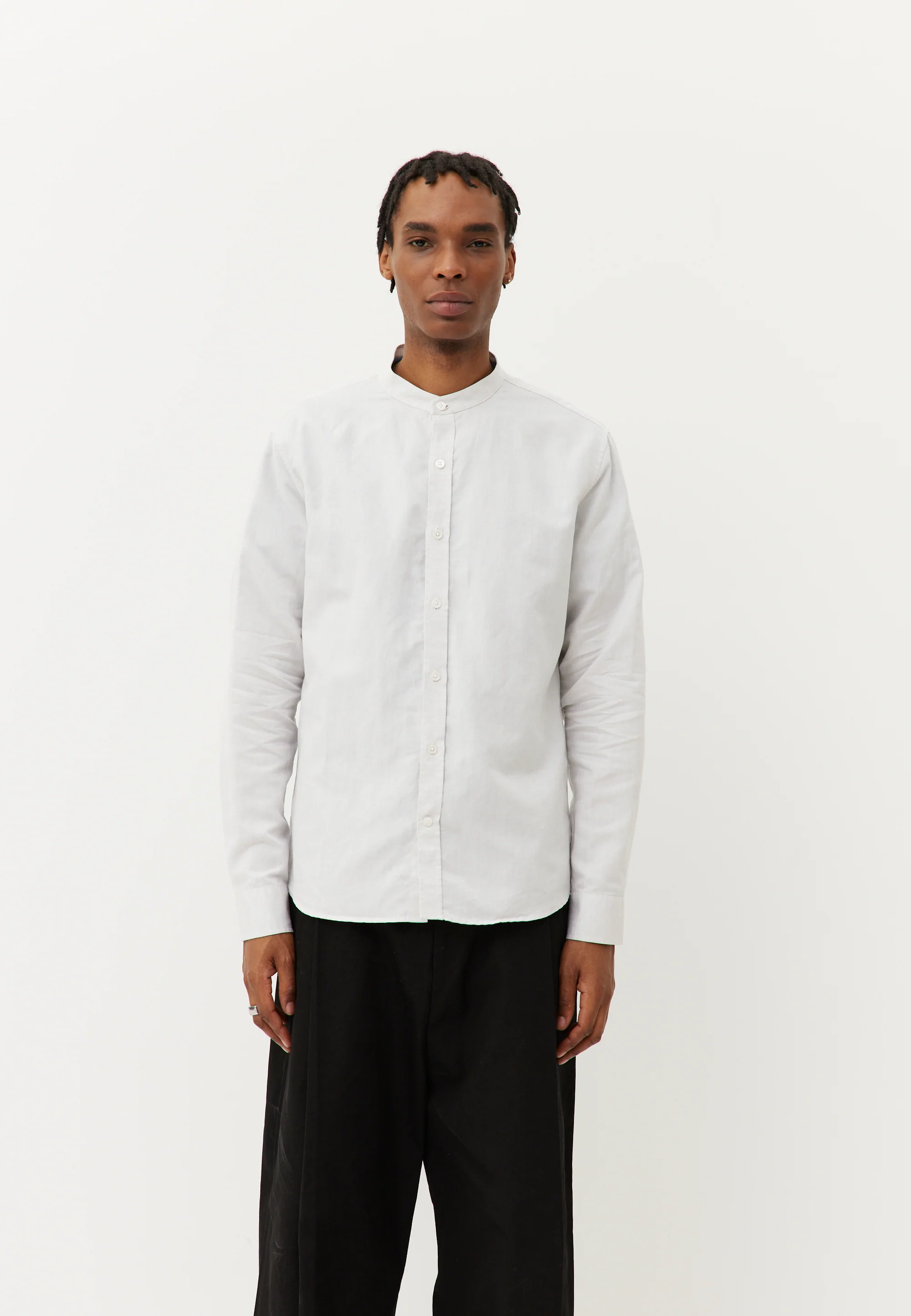 La chemise col officier - Image 7