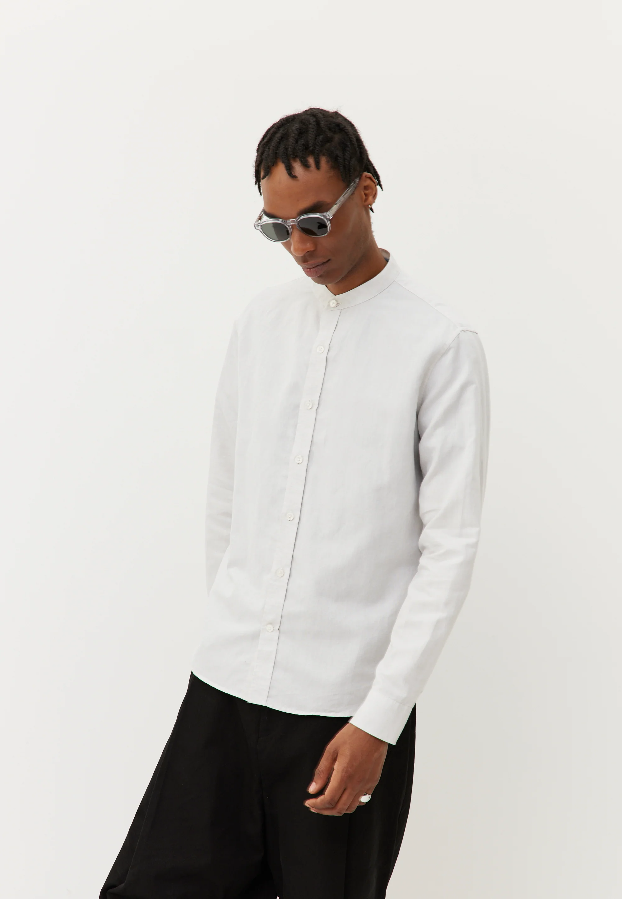 La chemise col officier - Image 8