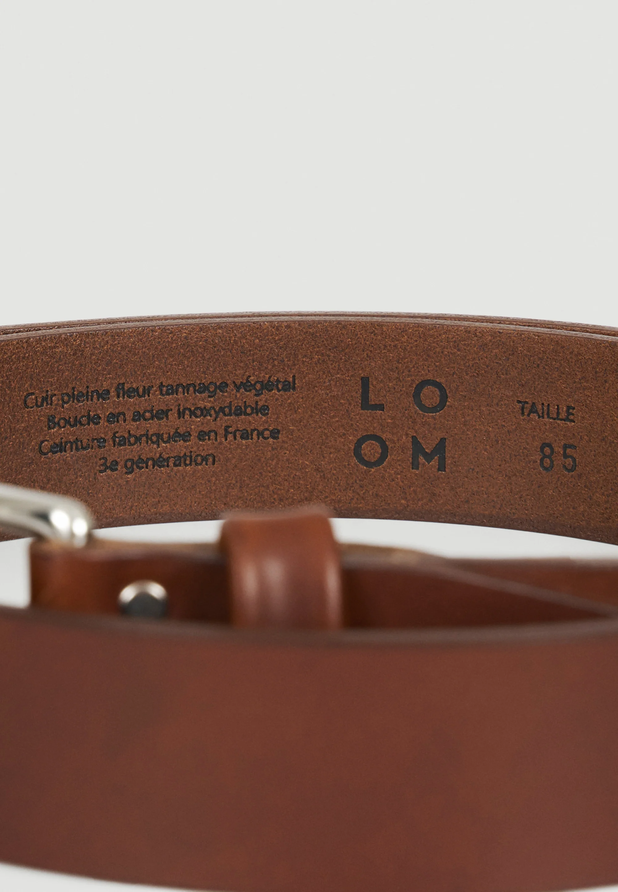 La ceinture classique - Image 5