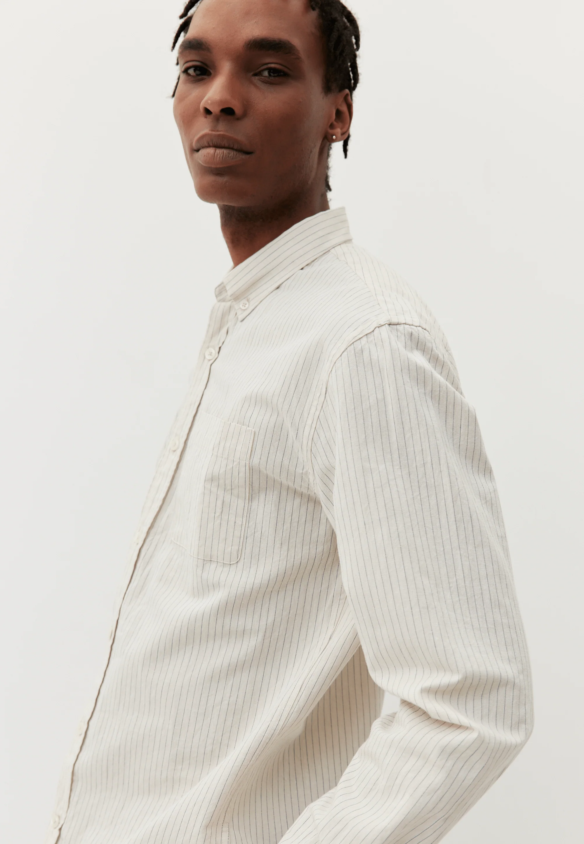 La chemise coton lin - Image 10