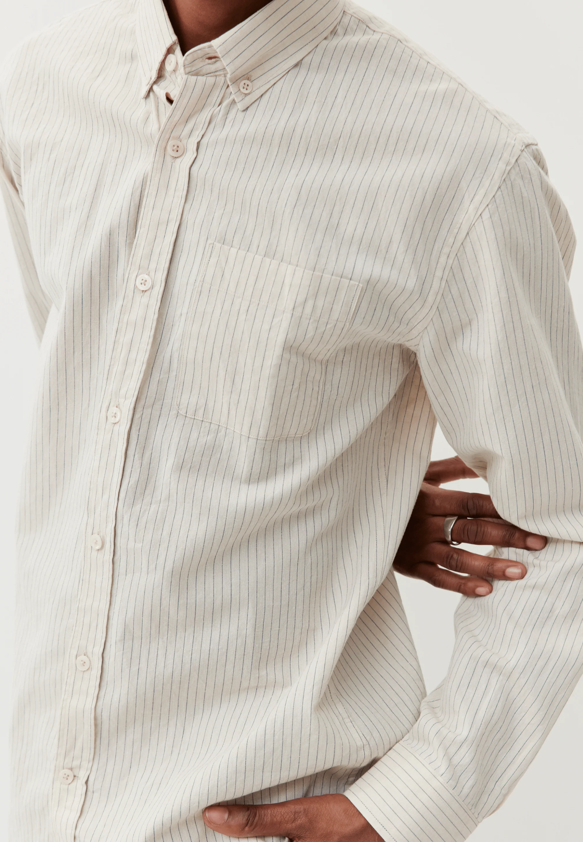 La chemise coton lin - Image 11