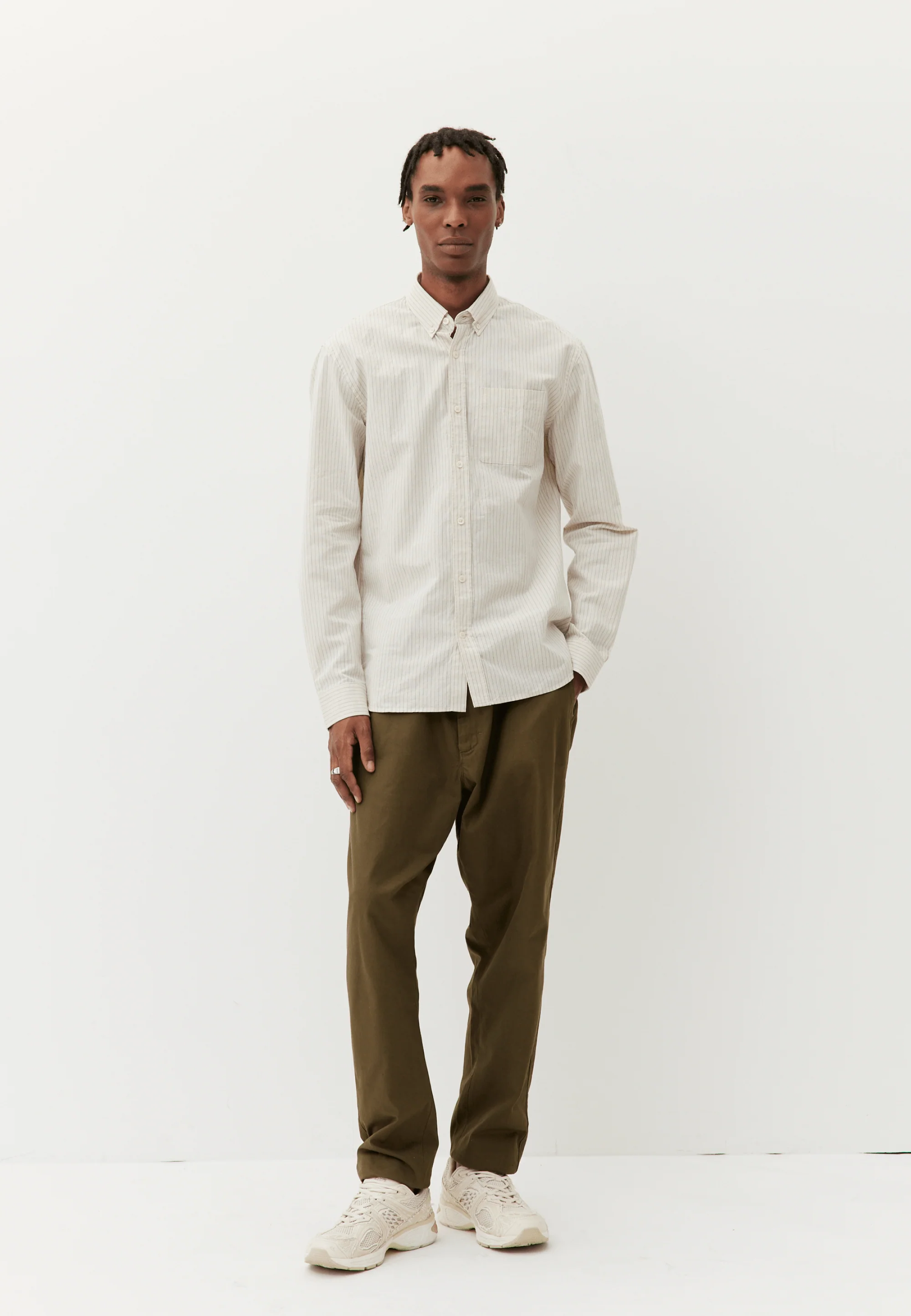 La chemise coton lin - Image 12