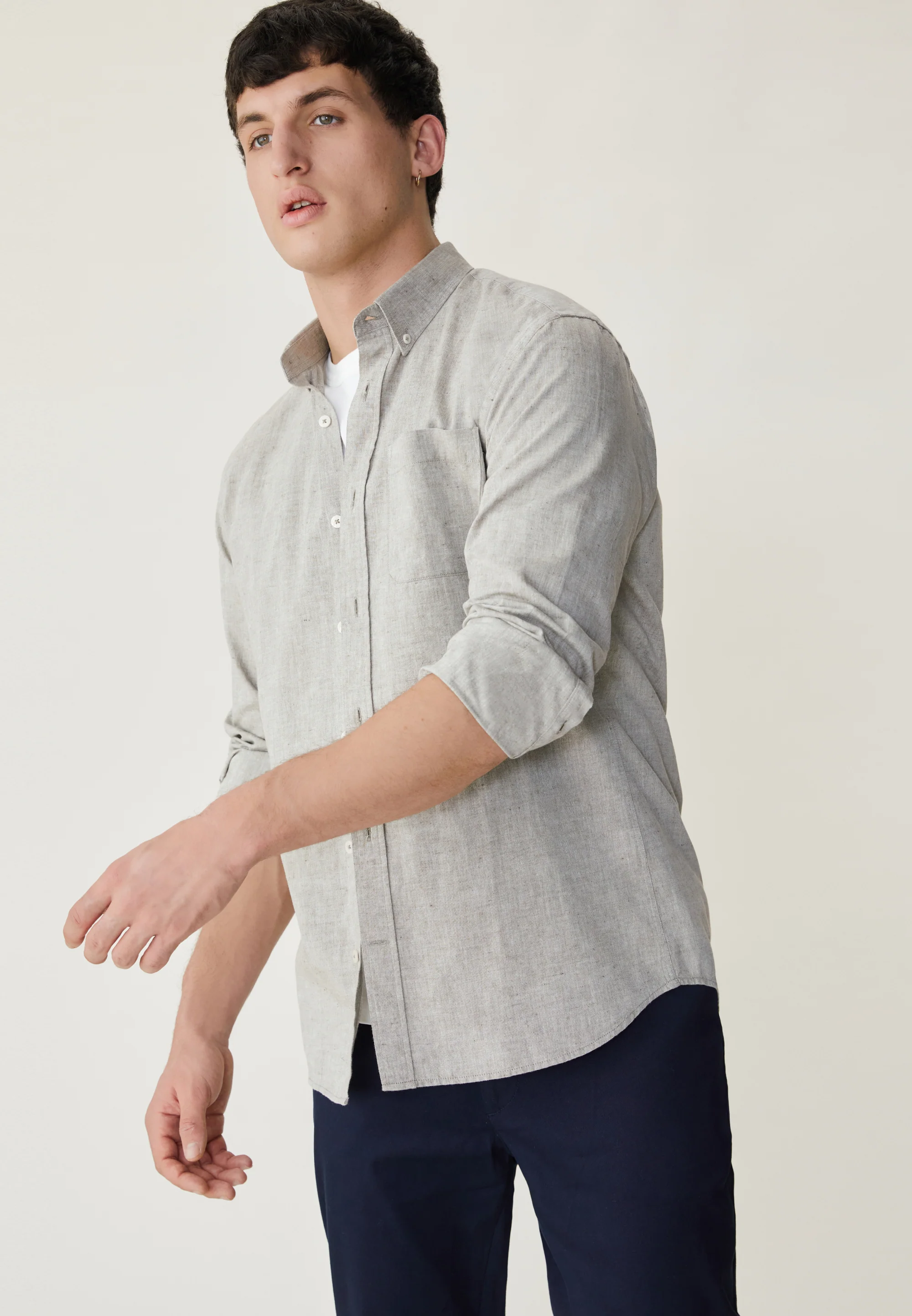 La chemise coton lin - Image 13