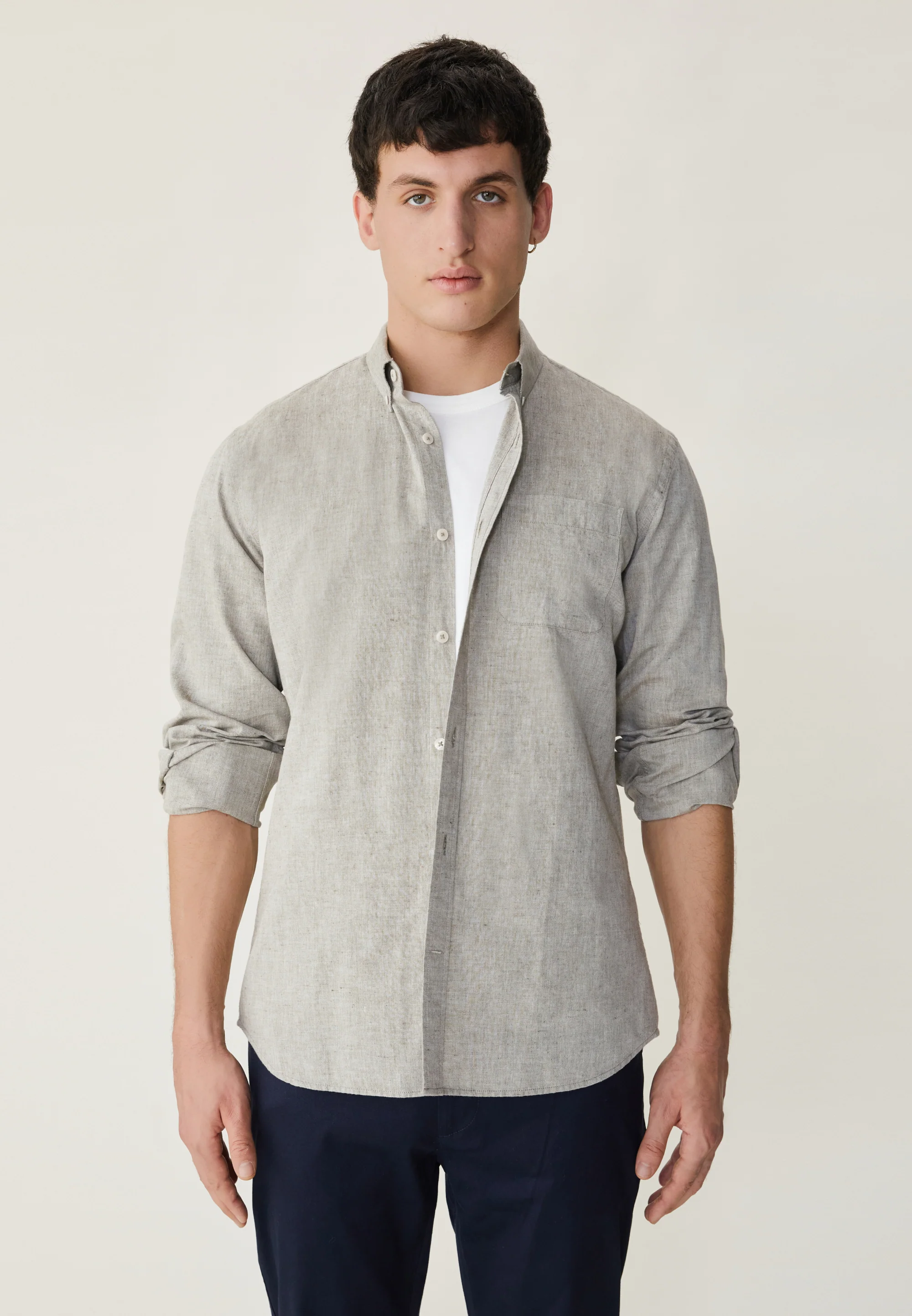 La chemise coton lin - Image 14
