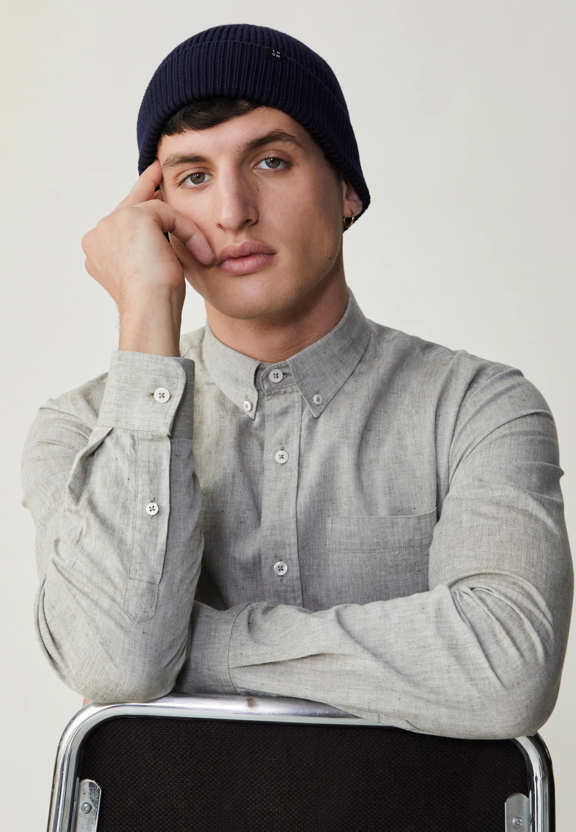 La chemise coton lin - Image 15