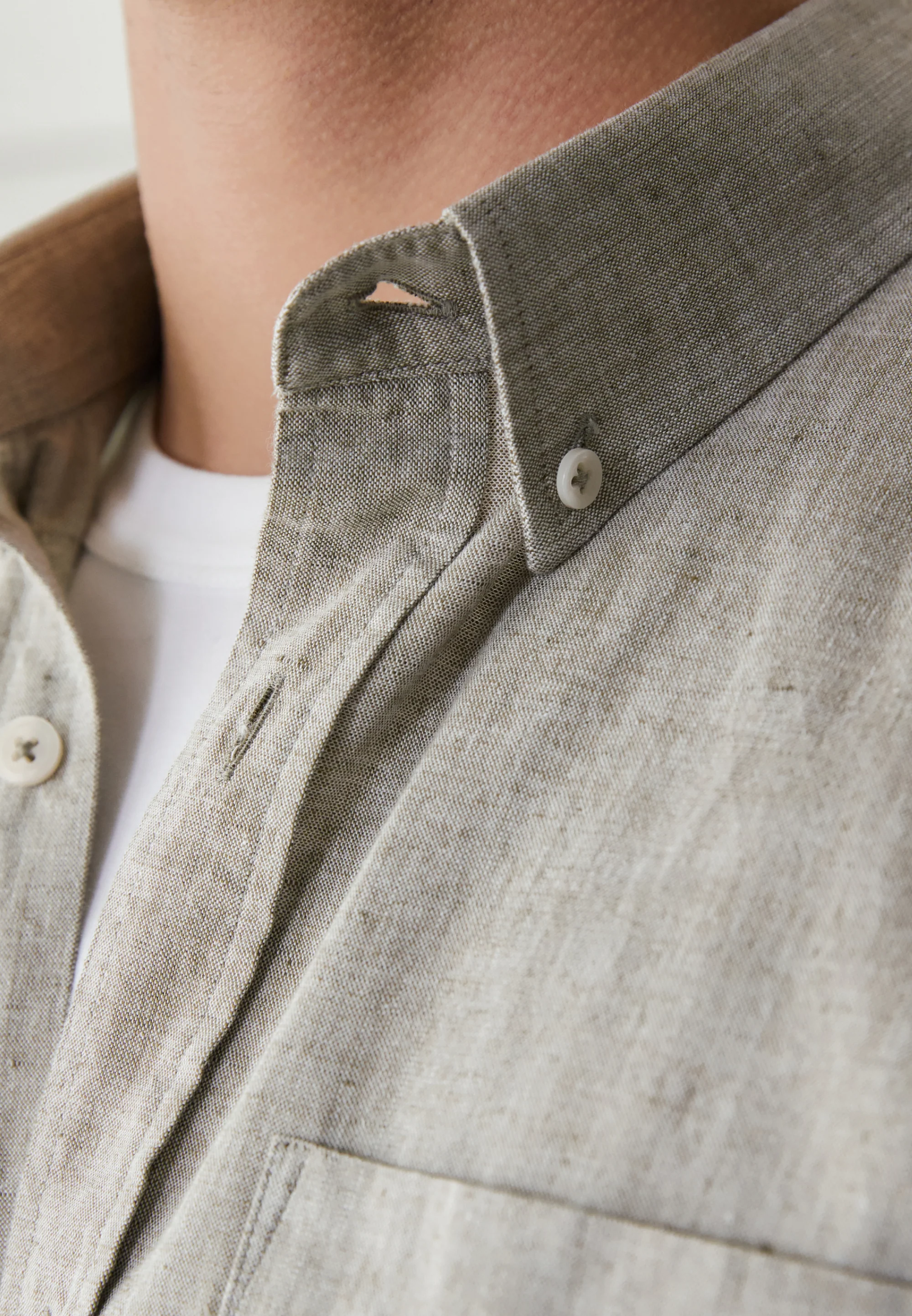 La chemise coton lin - Image 16