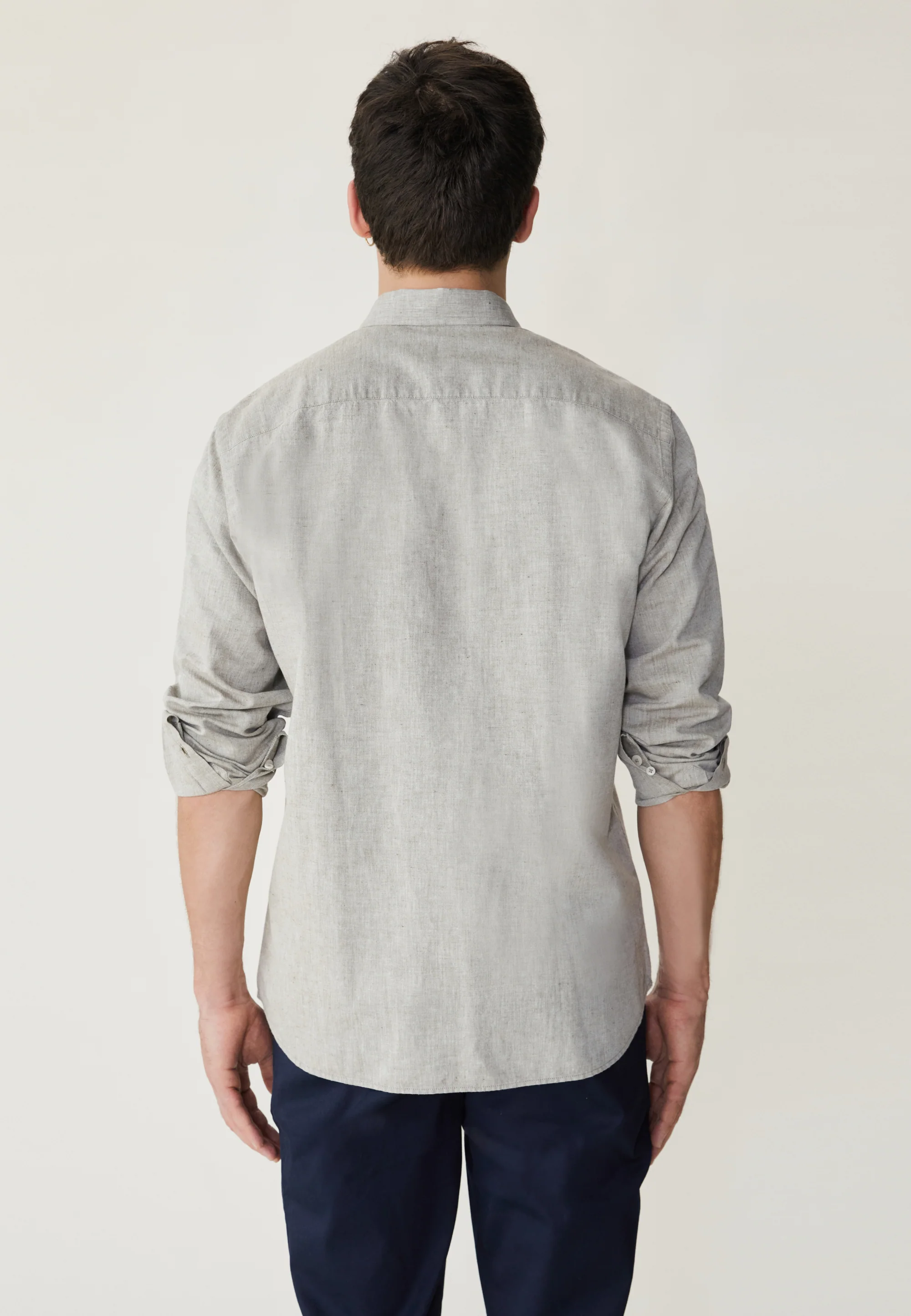 La chemise coton lin - Image 17