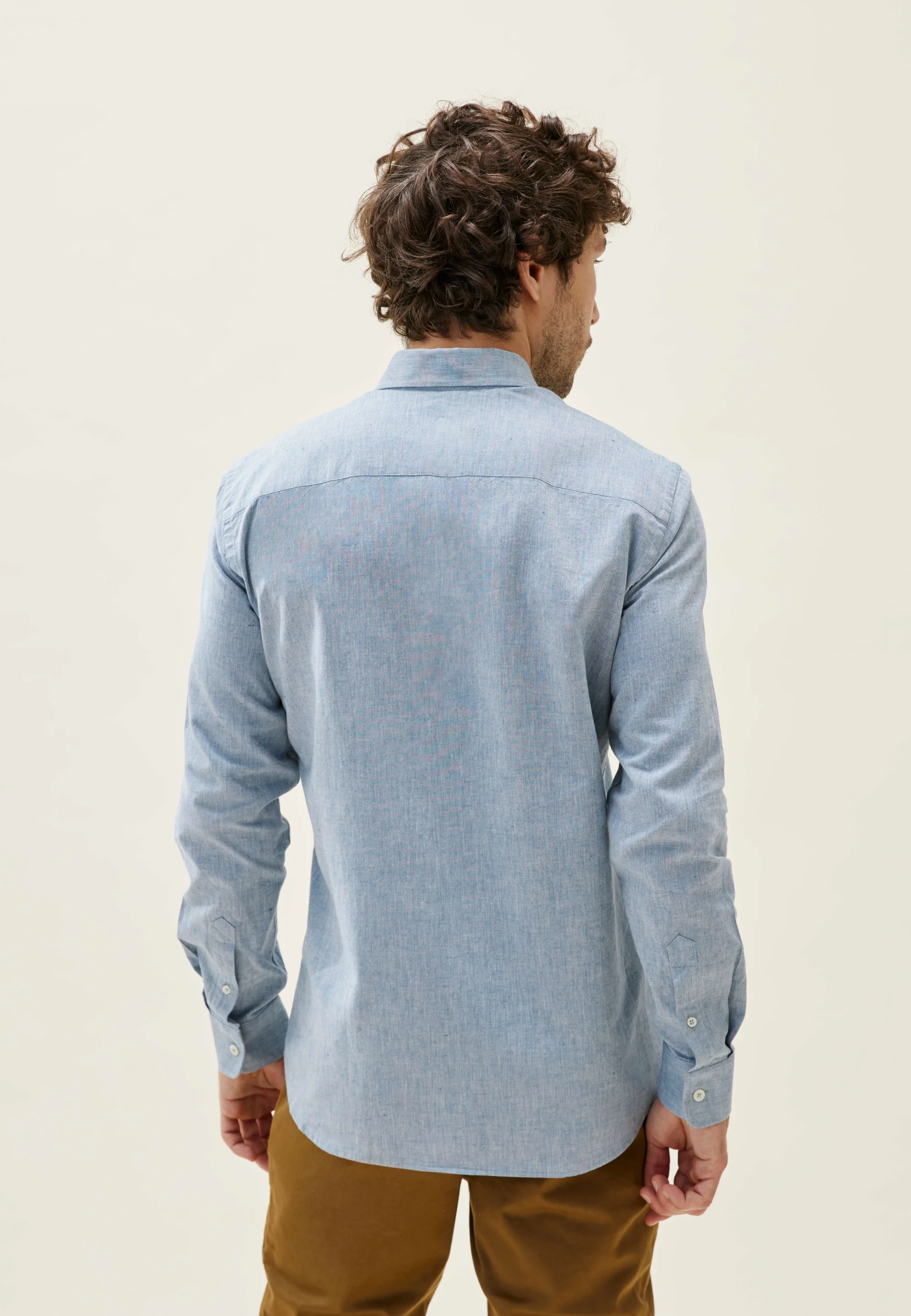 La chemise coton lin - Image 5