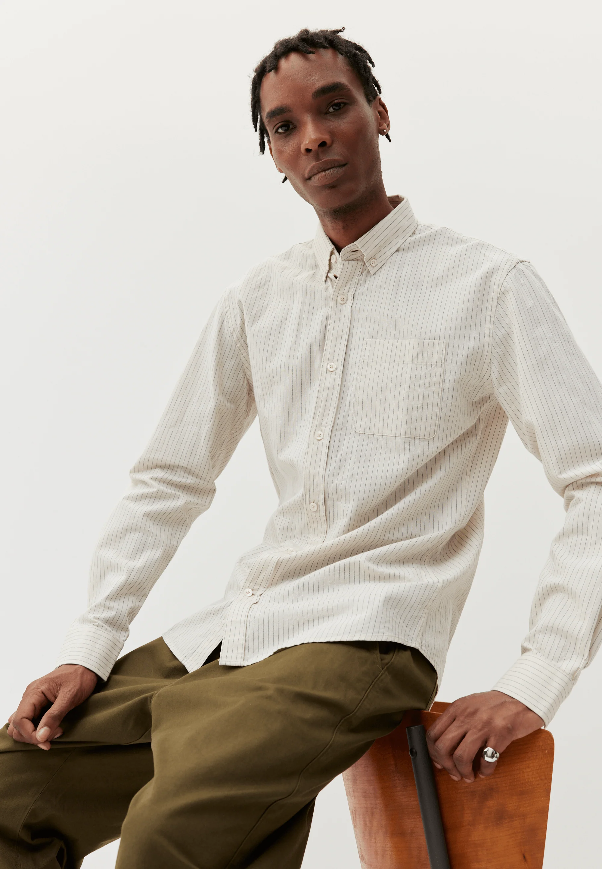 La chemise coton lin - Image 8