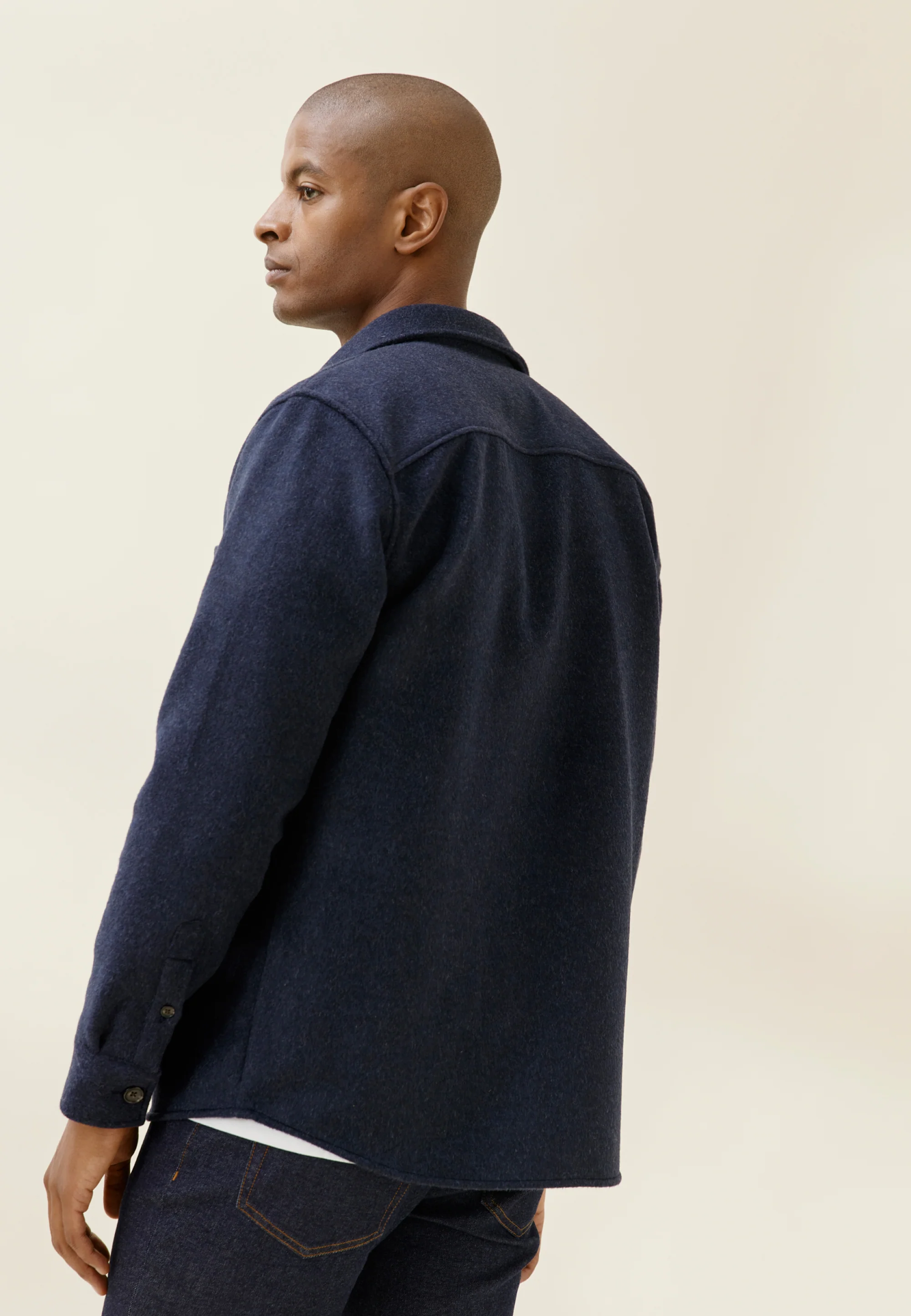 La surchemise en laine - Image 11