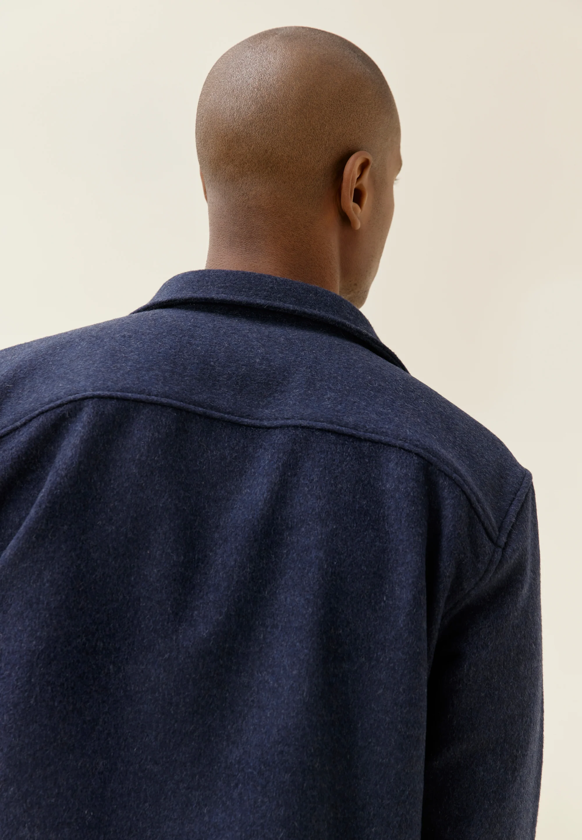 La surchemise en laine - Image 12