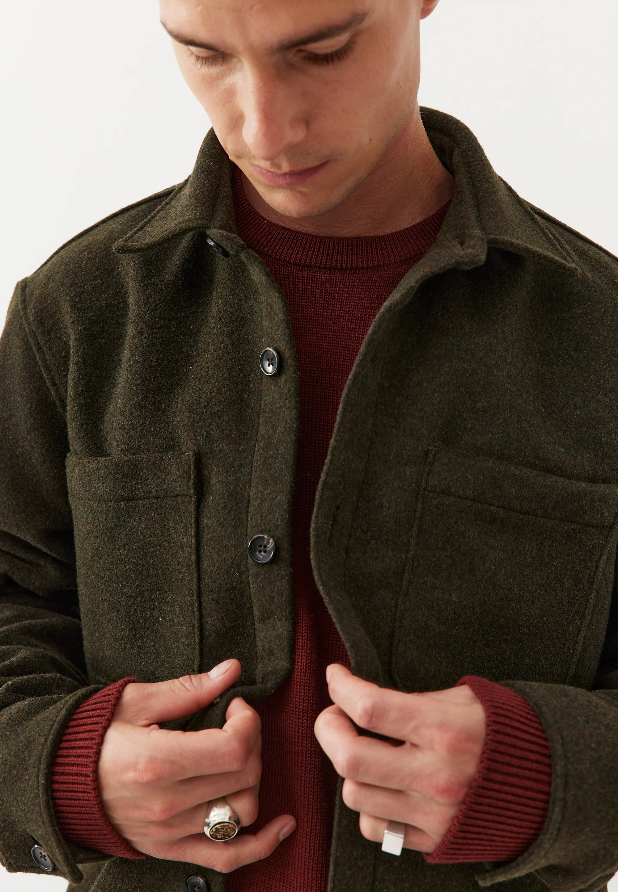 La surchemise en laine - Image 14