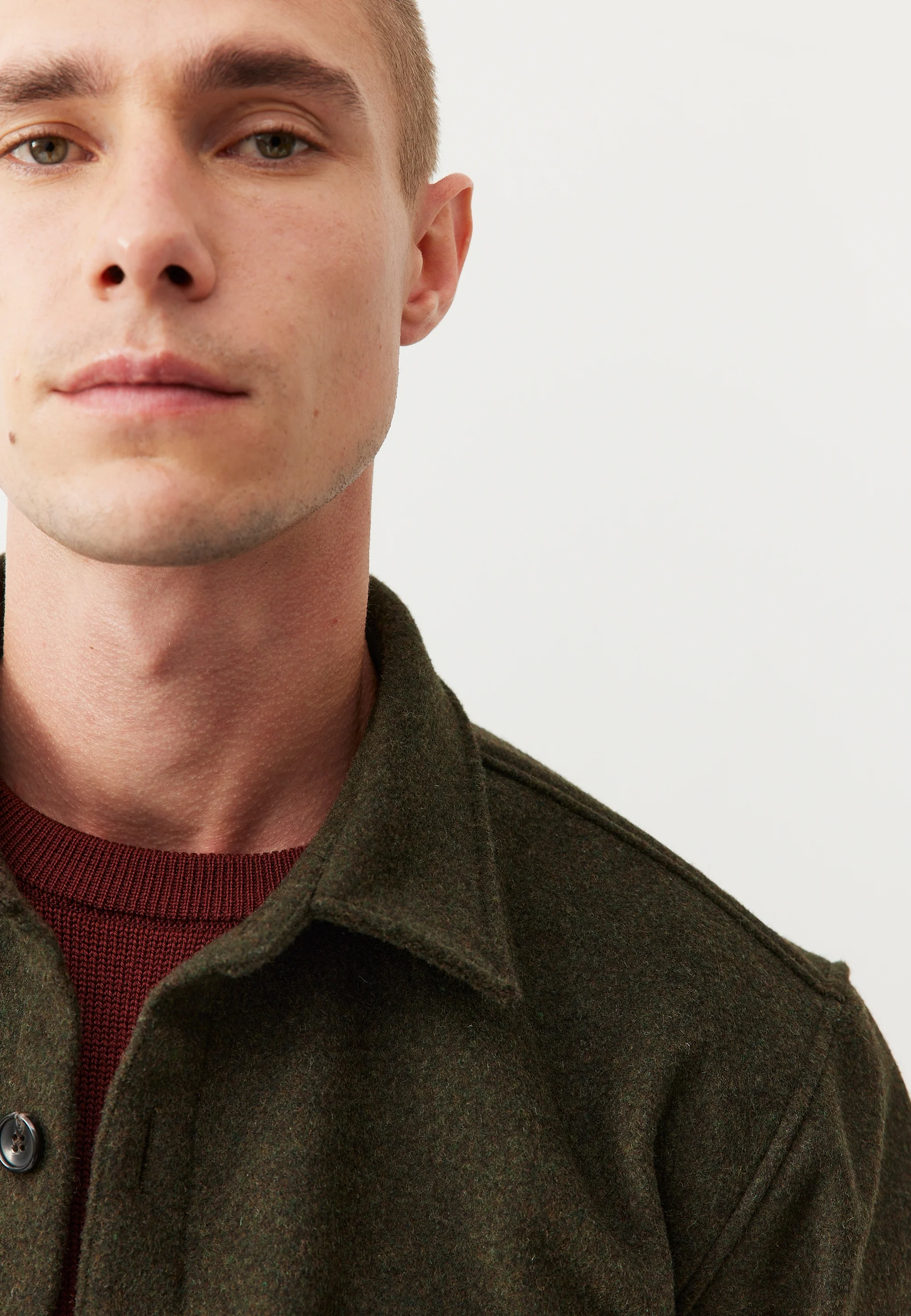 La surchemise en laine - Image 16