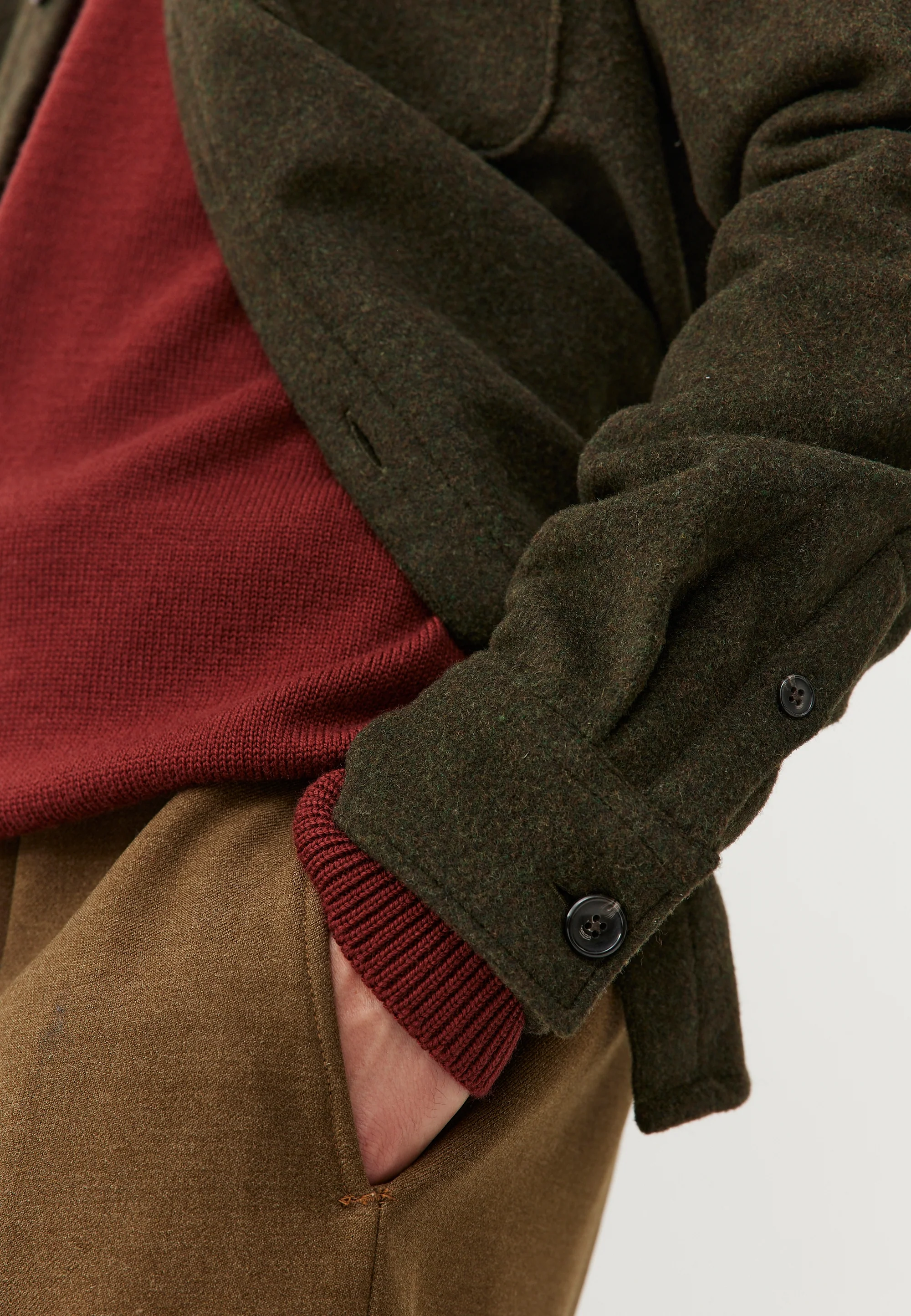 La surchemise en laine - Image 17