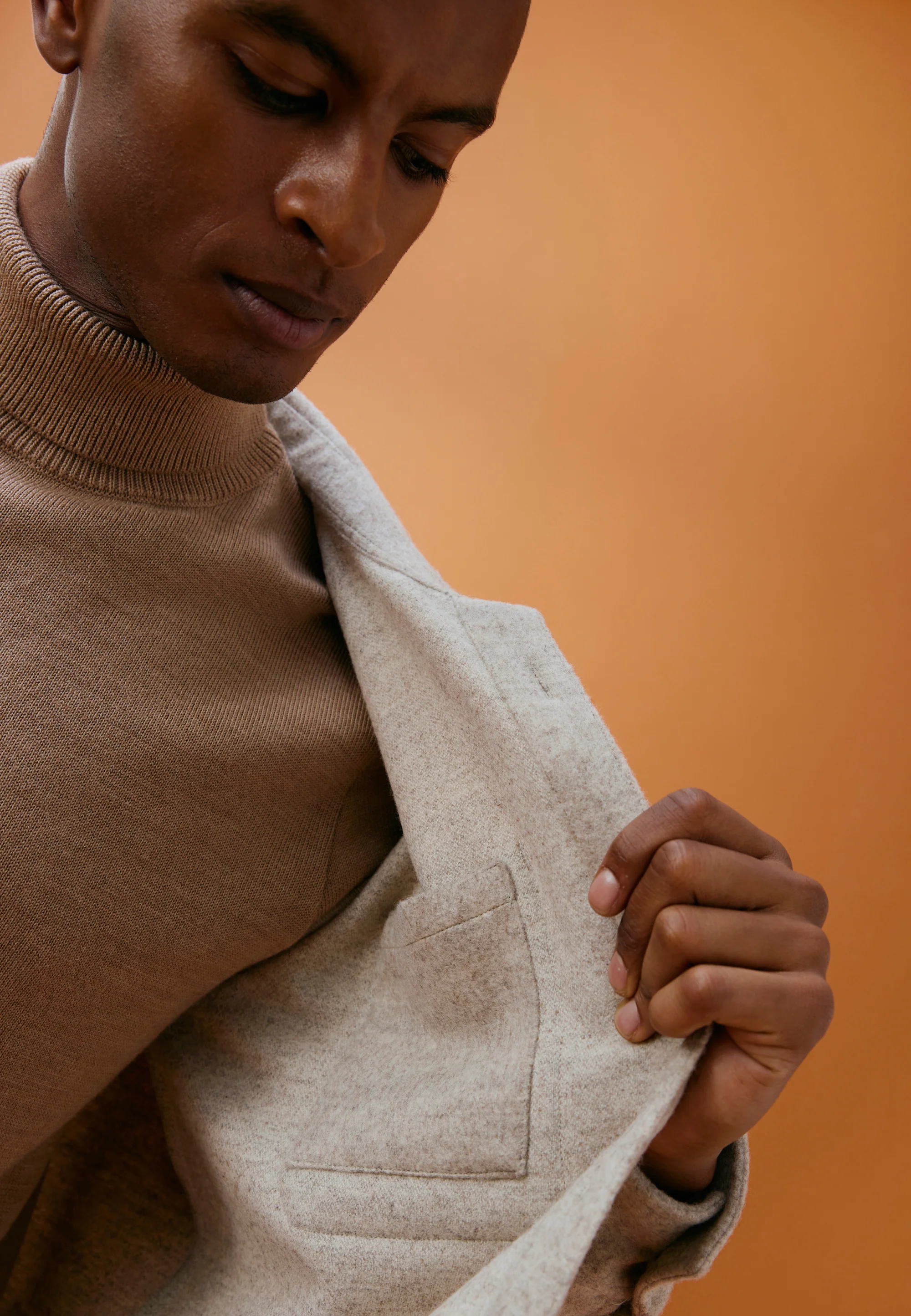 La surchemise en laine - Image 3