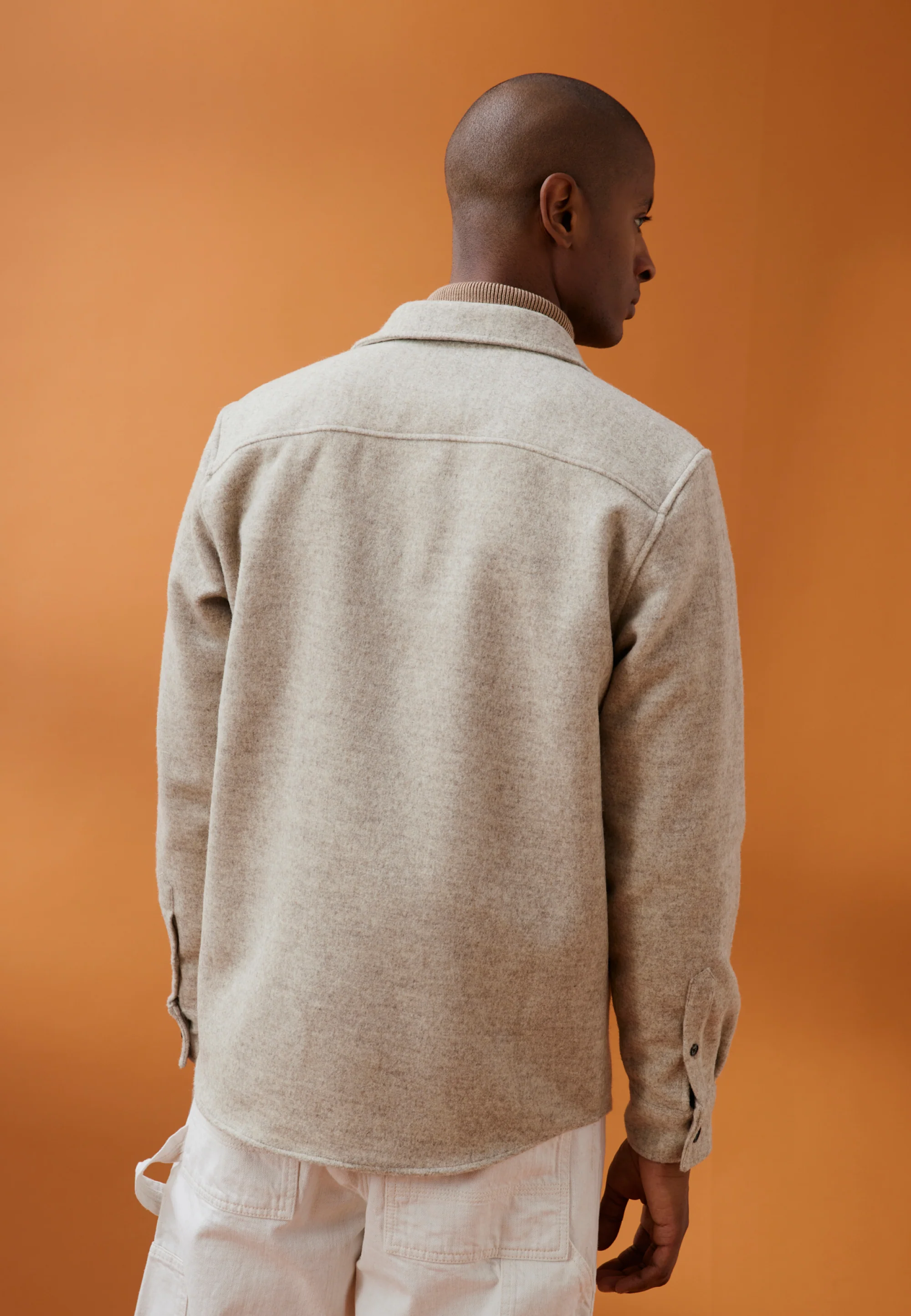 La surchemise en laine - Image 4