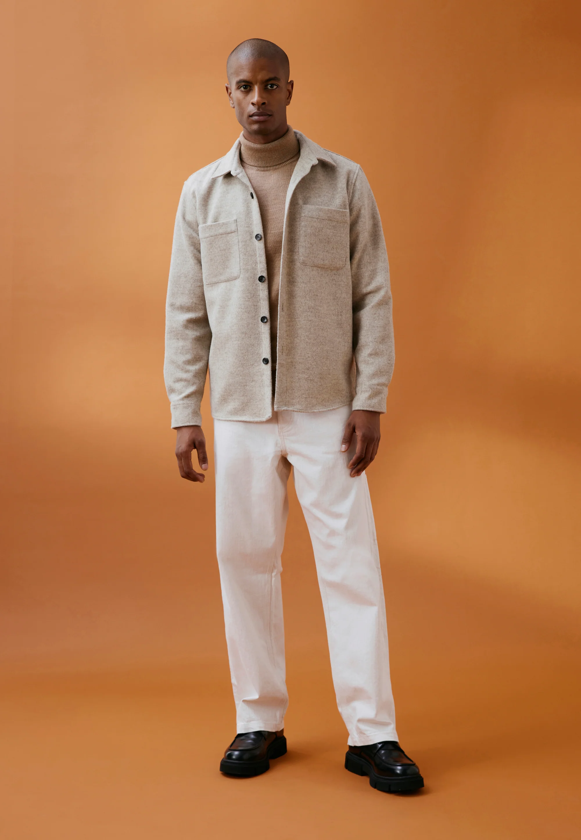 La surchemise en laine - Image 5