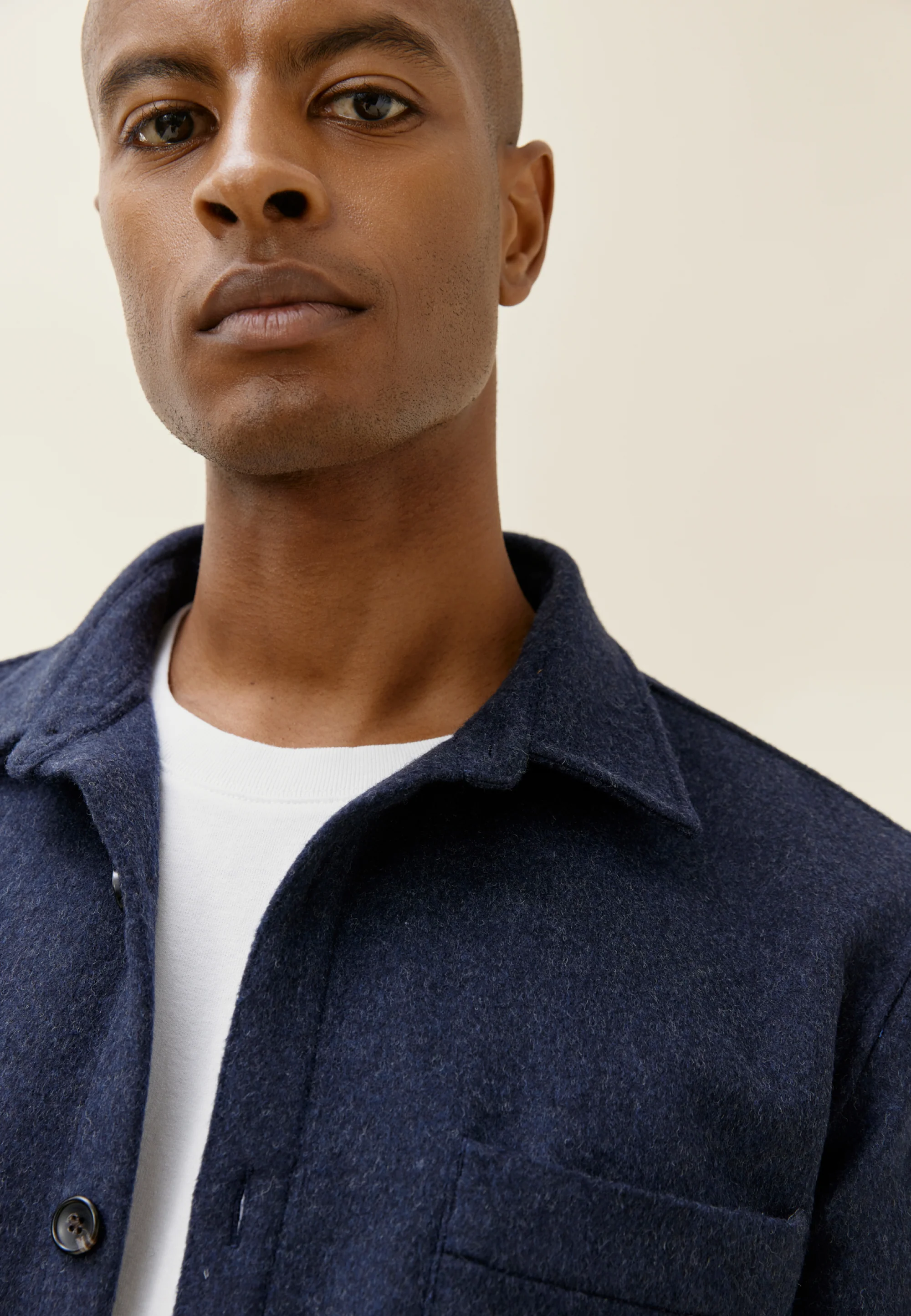 La surchemise en laine - Image 7