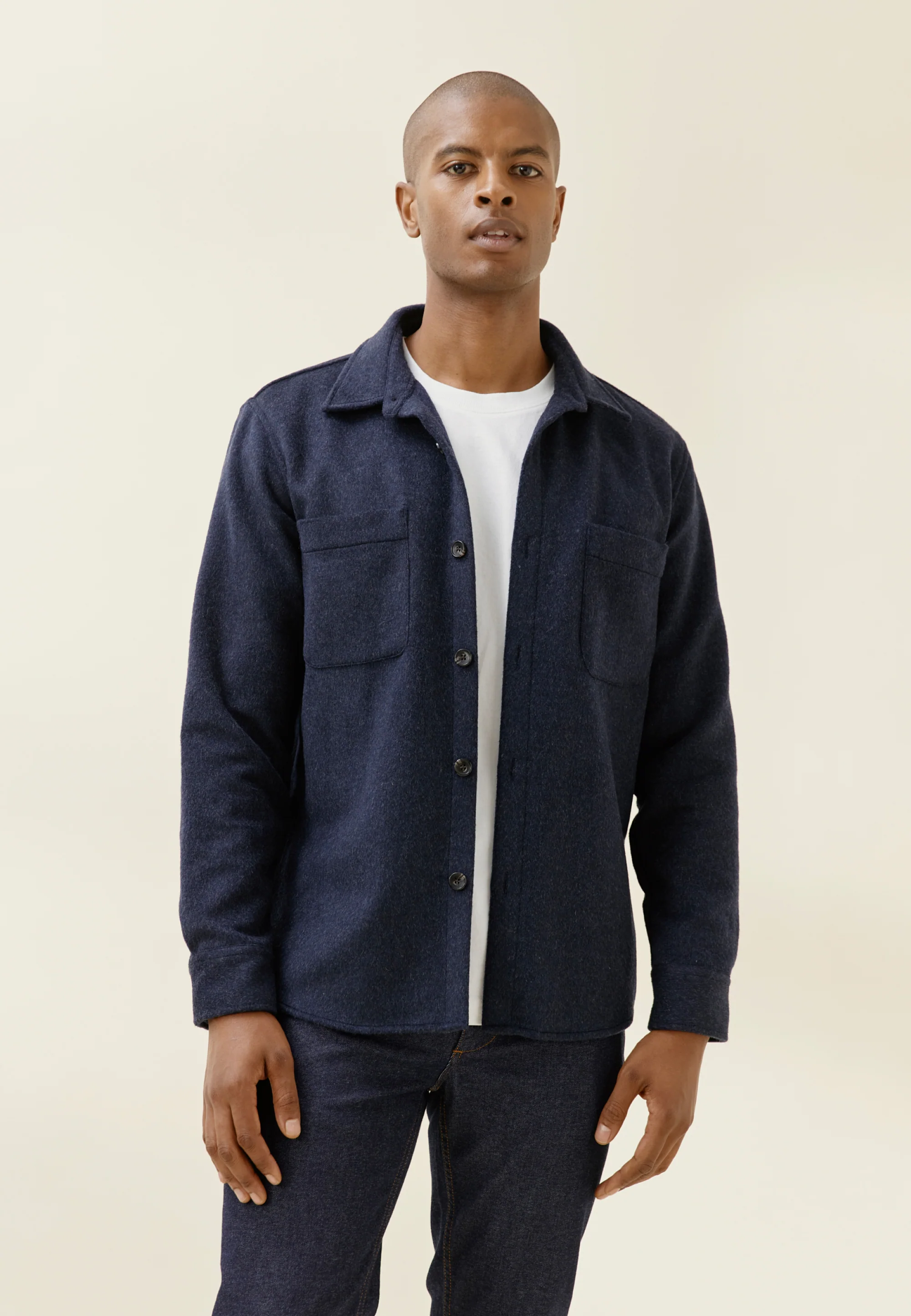 La surchemise en laine - Image 8