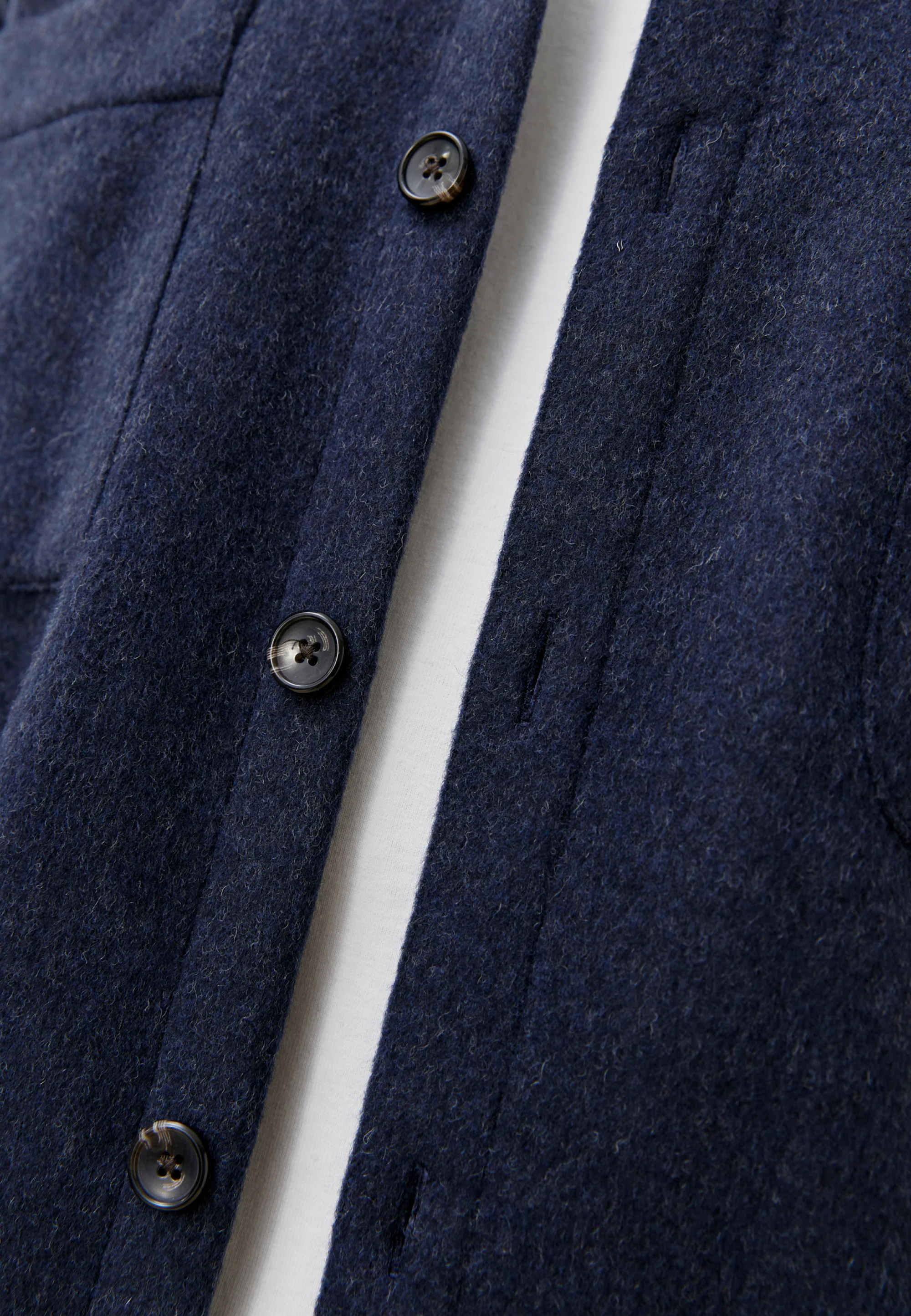 La surchemise en laine - Image 9