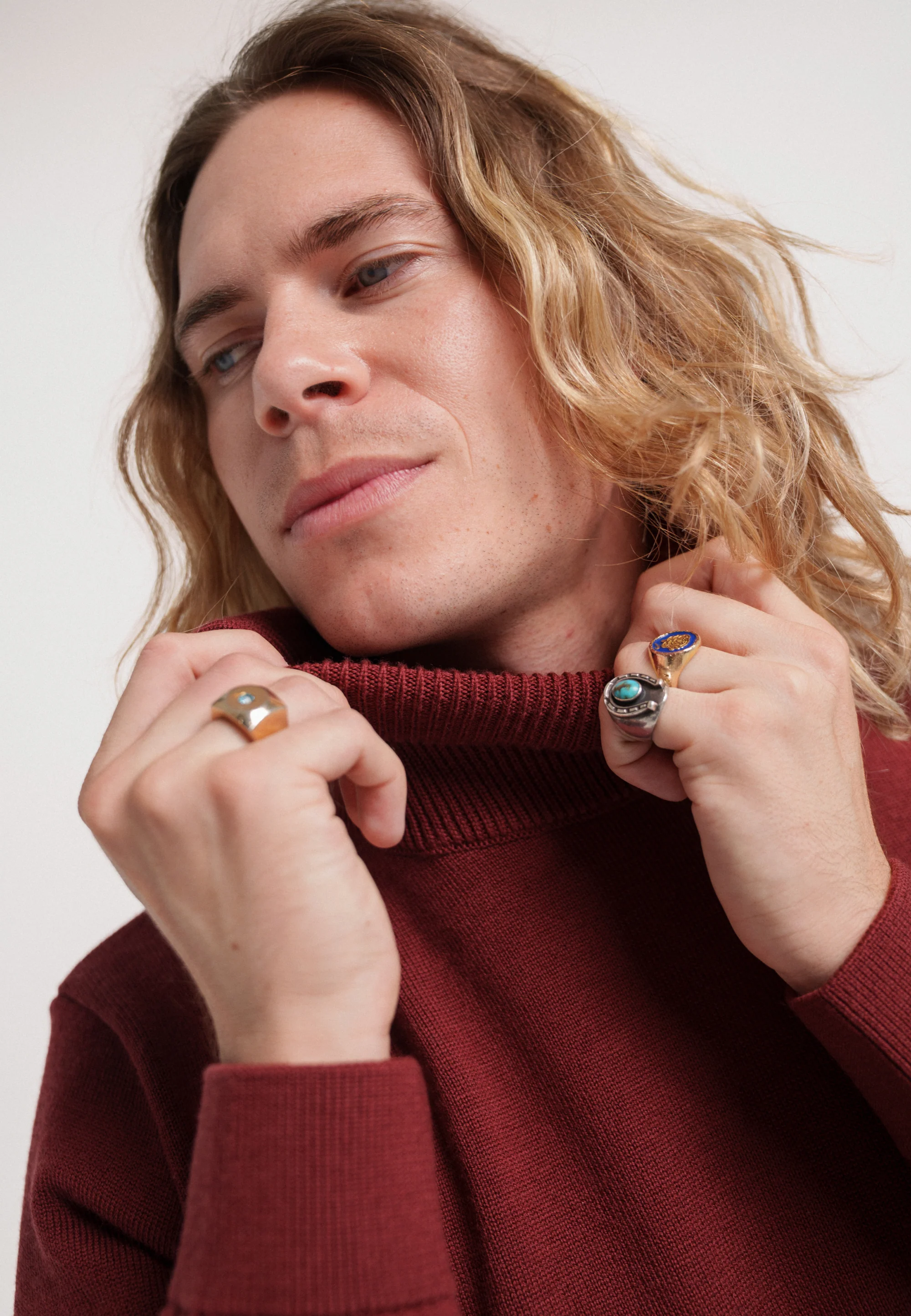 Le pull col roulé épais - Image 13