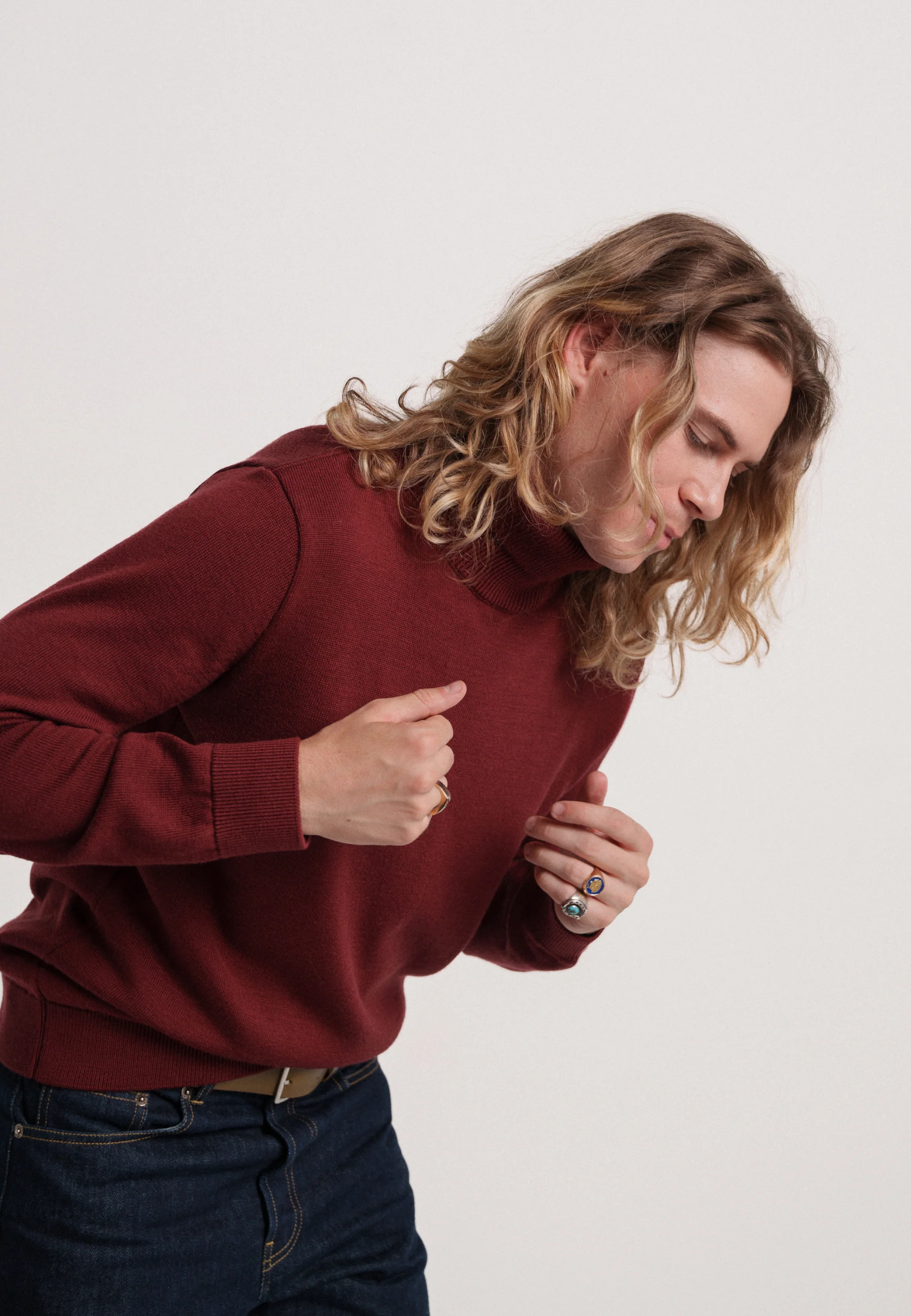 Le pull col roulé épais - Image 15