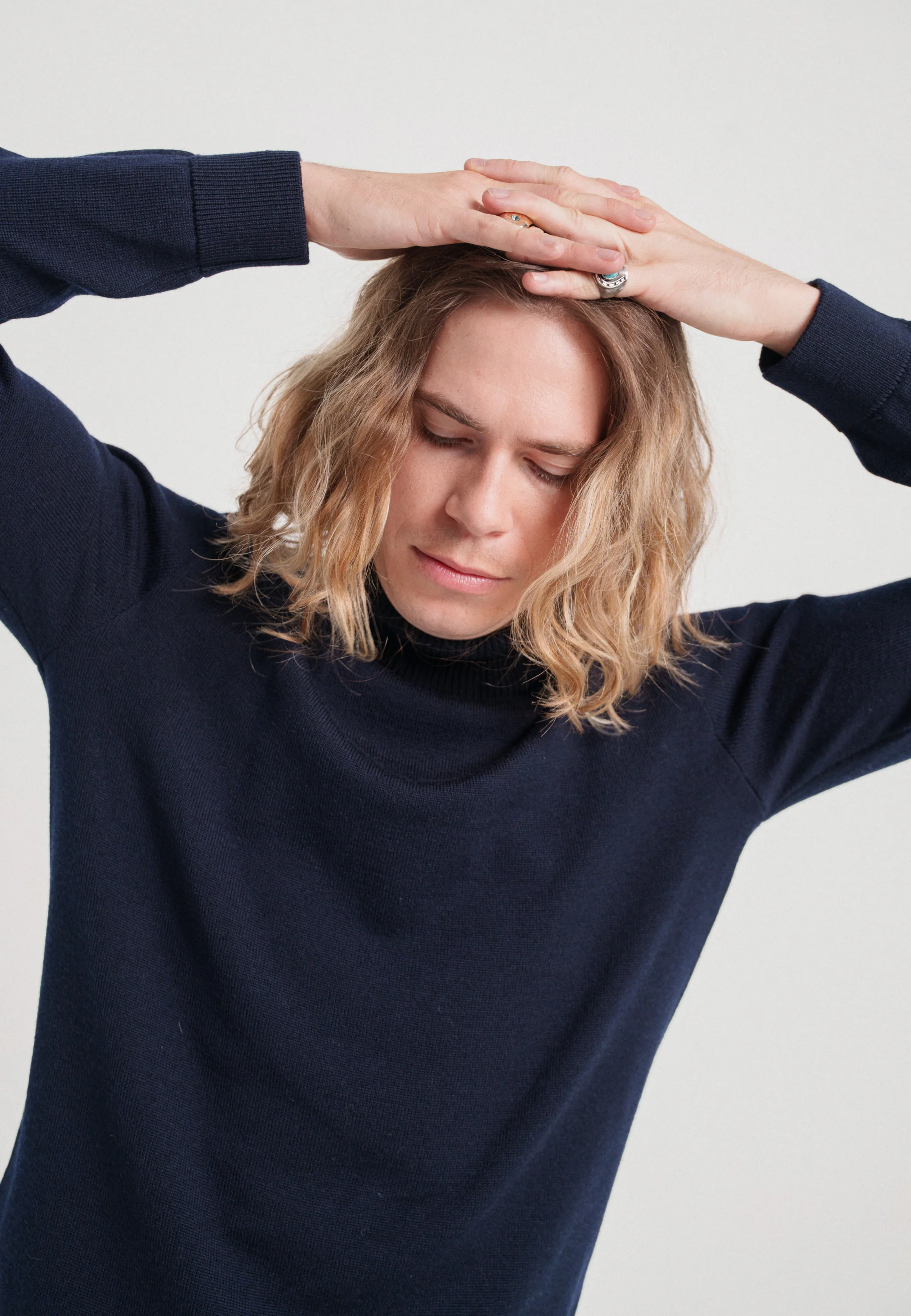 Le pull col roulé épais - Image 21