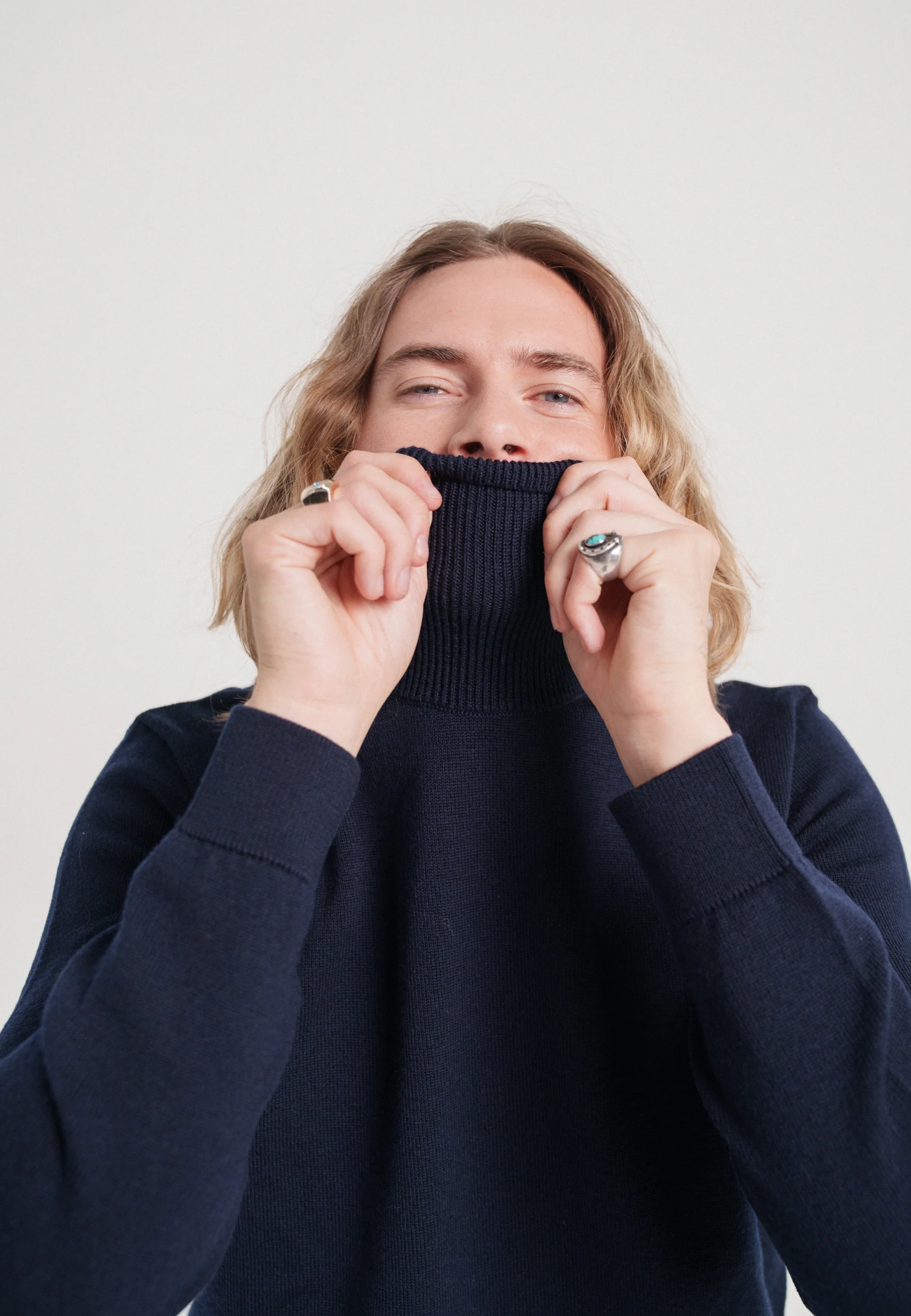 Le pull col roulé épais - Image 24