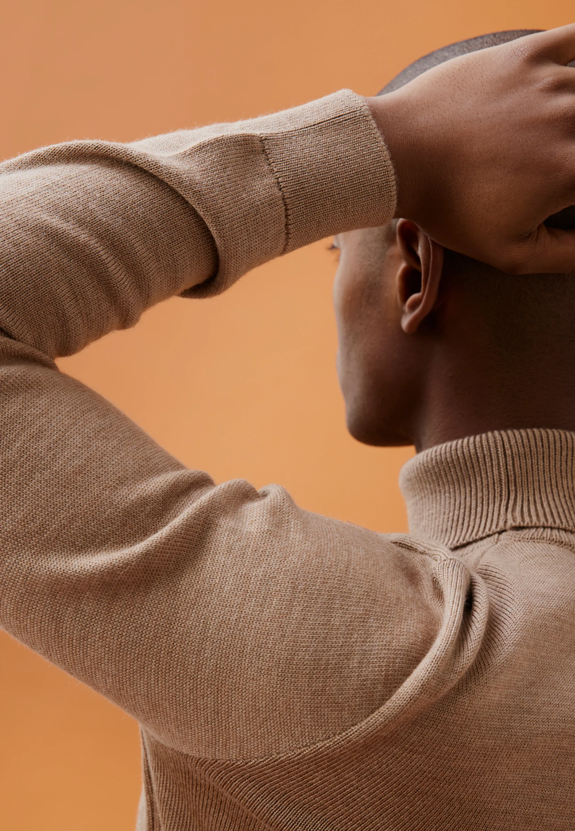 Le pull col roulé épais - Image 3