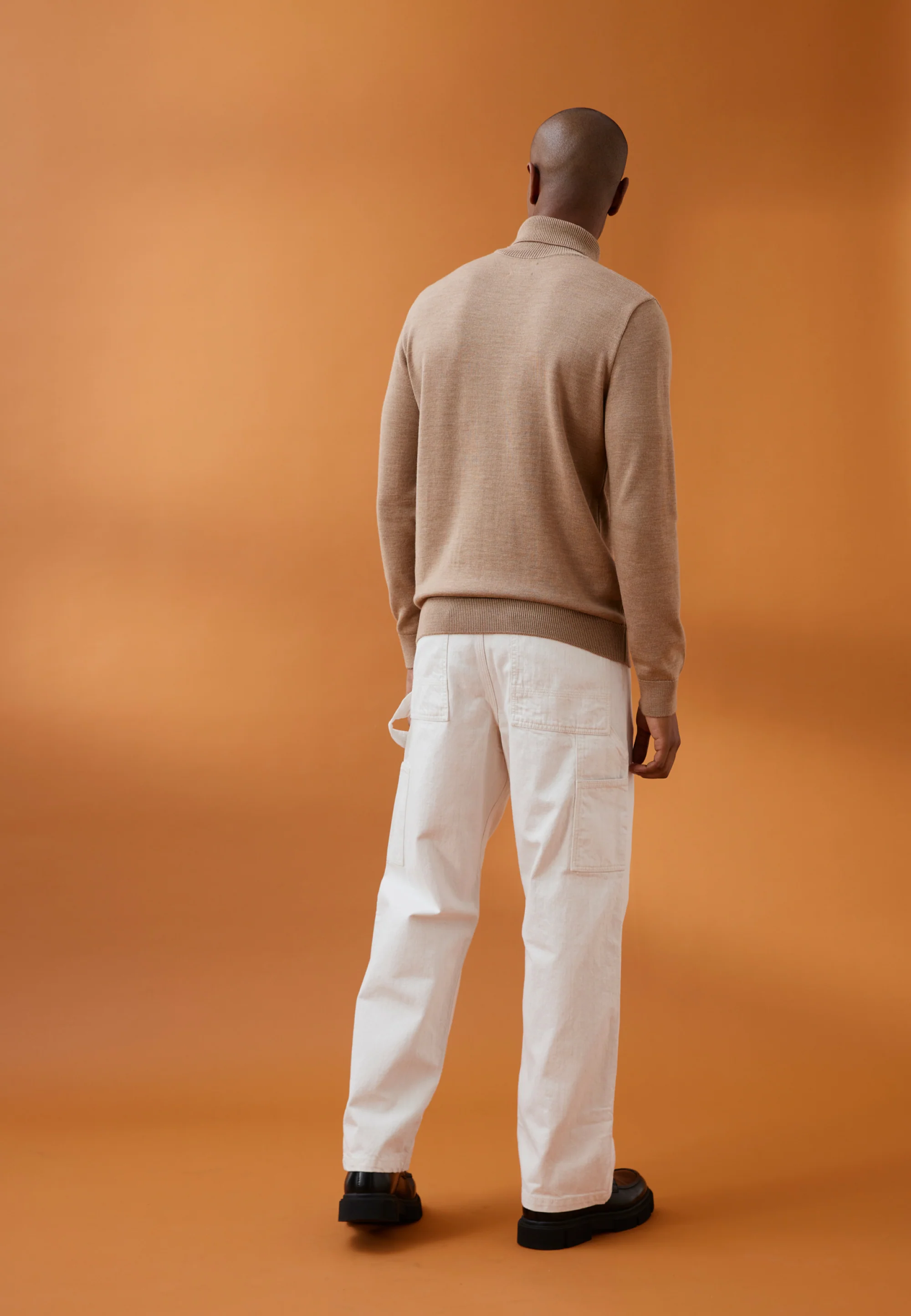 Le pull col roulé épais - Image 4