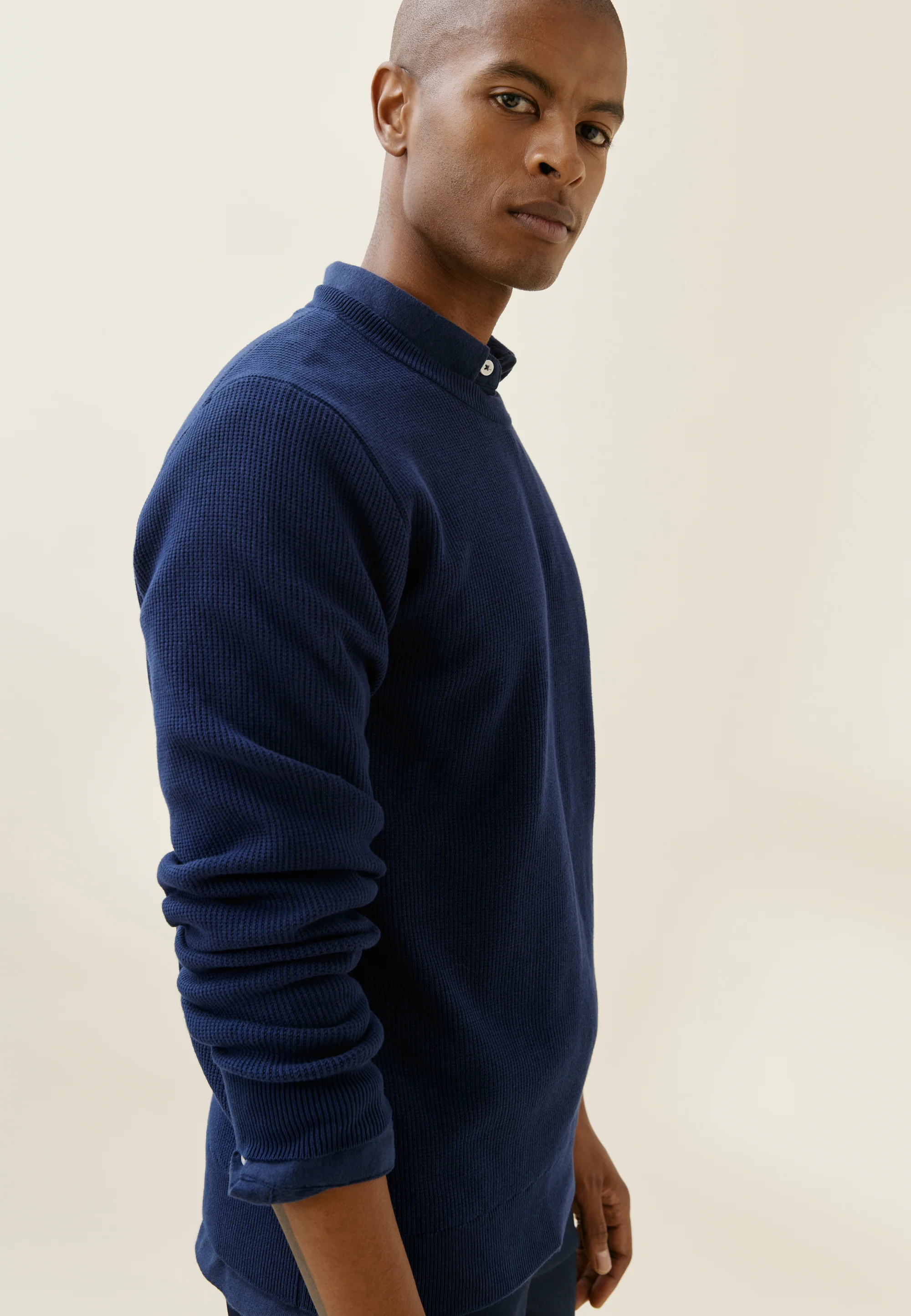 Le pull texturé - Image 10