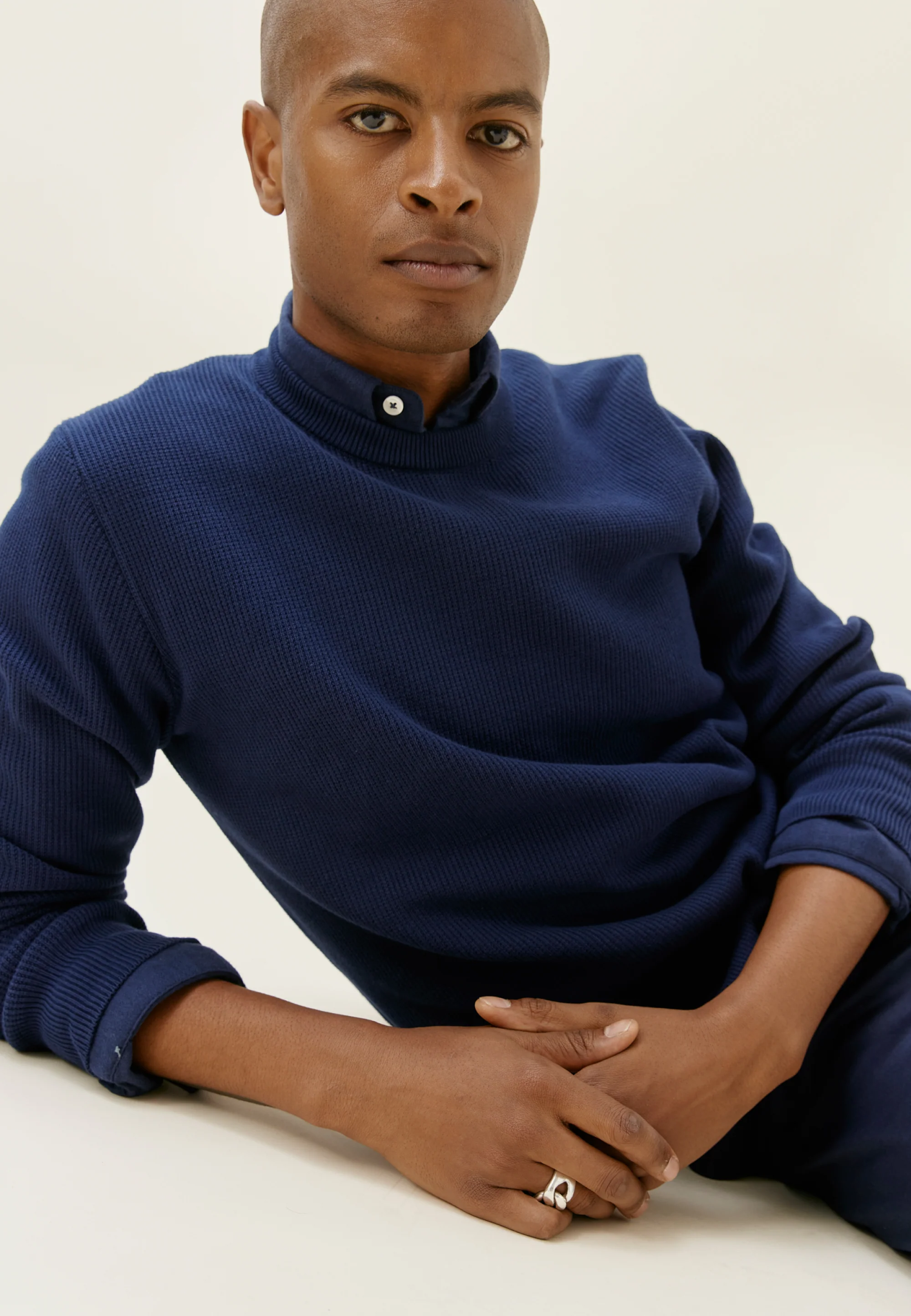 Le pull texturé - Image 14