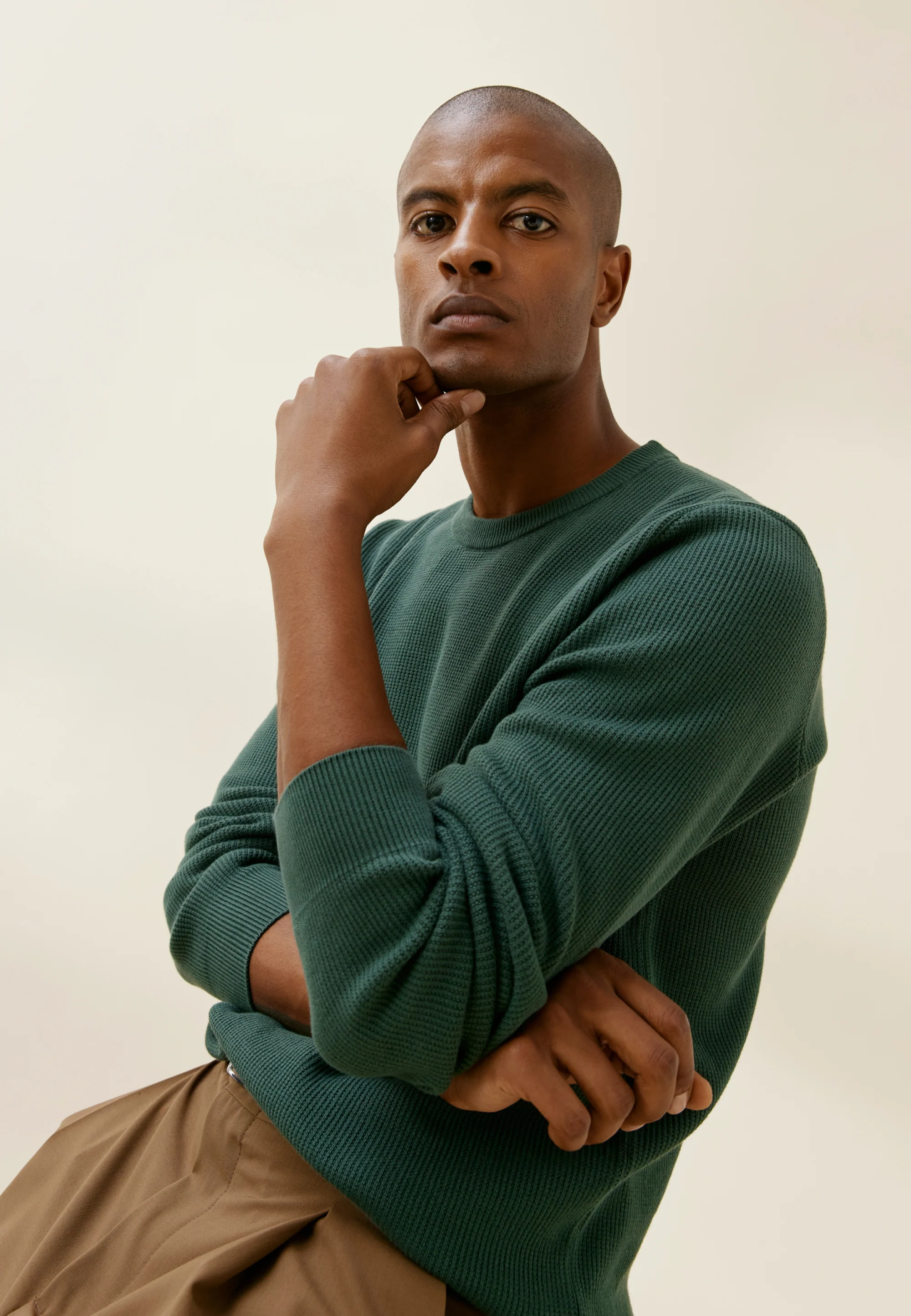 Le pull texturé - Image 15