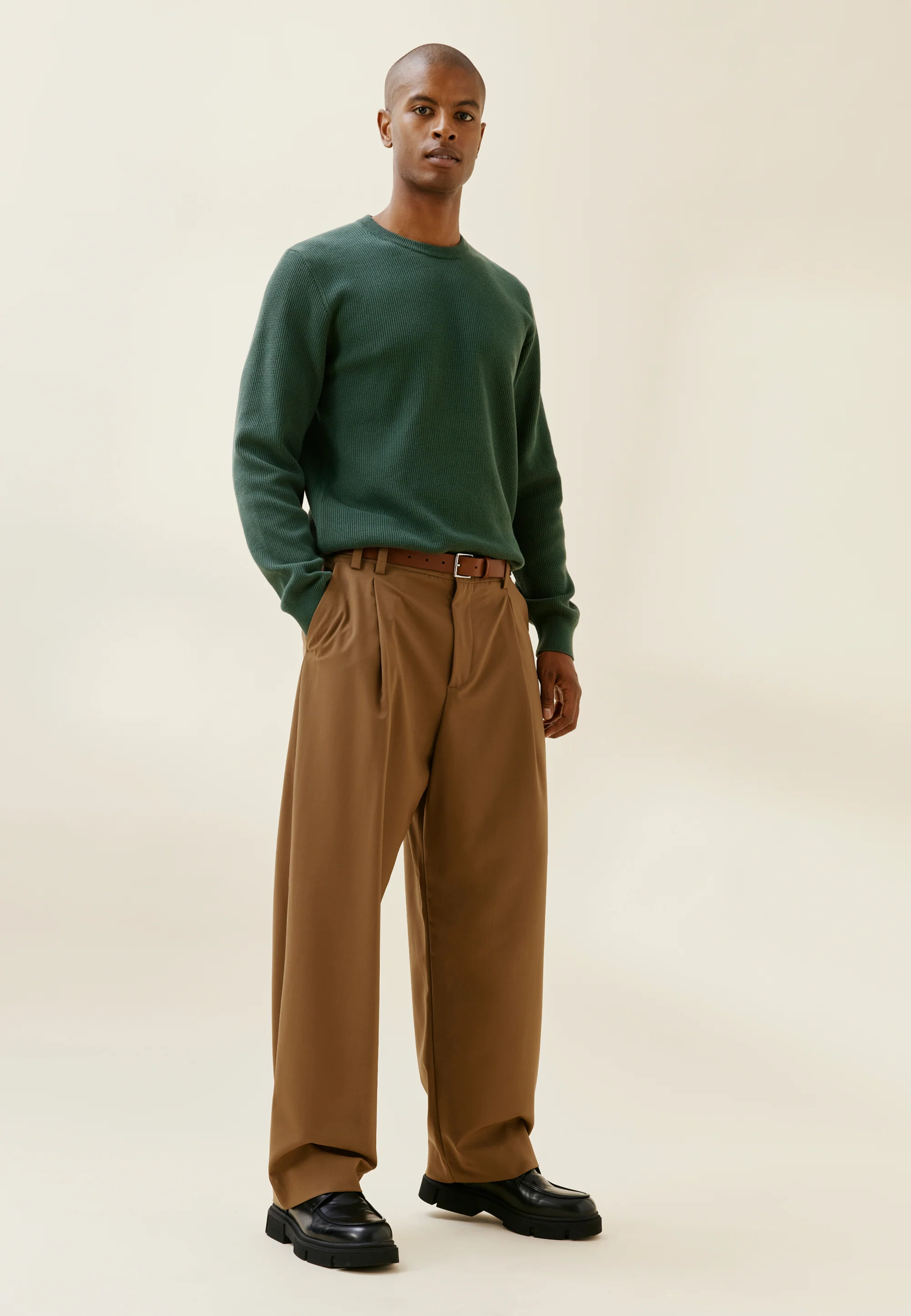 Le pull texturé - Image 18