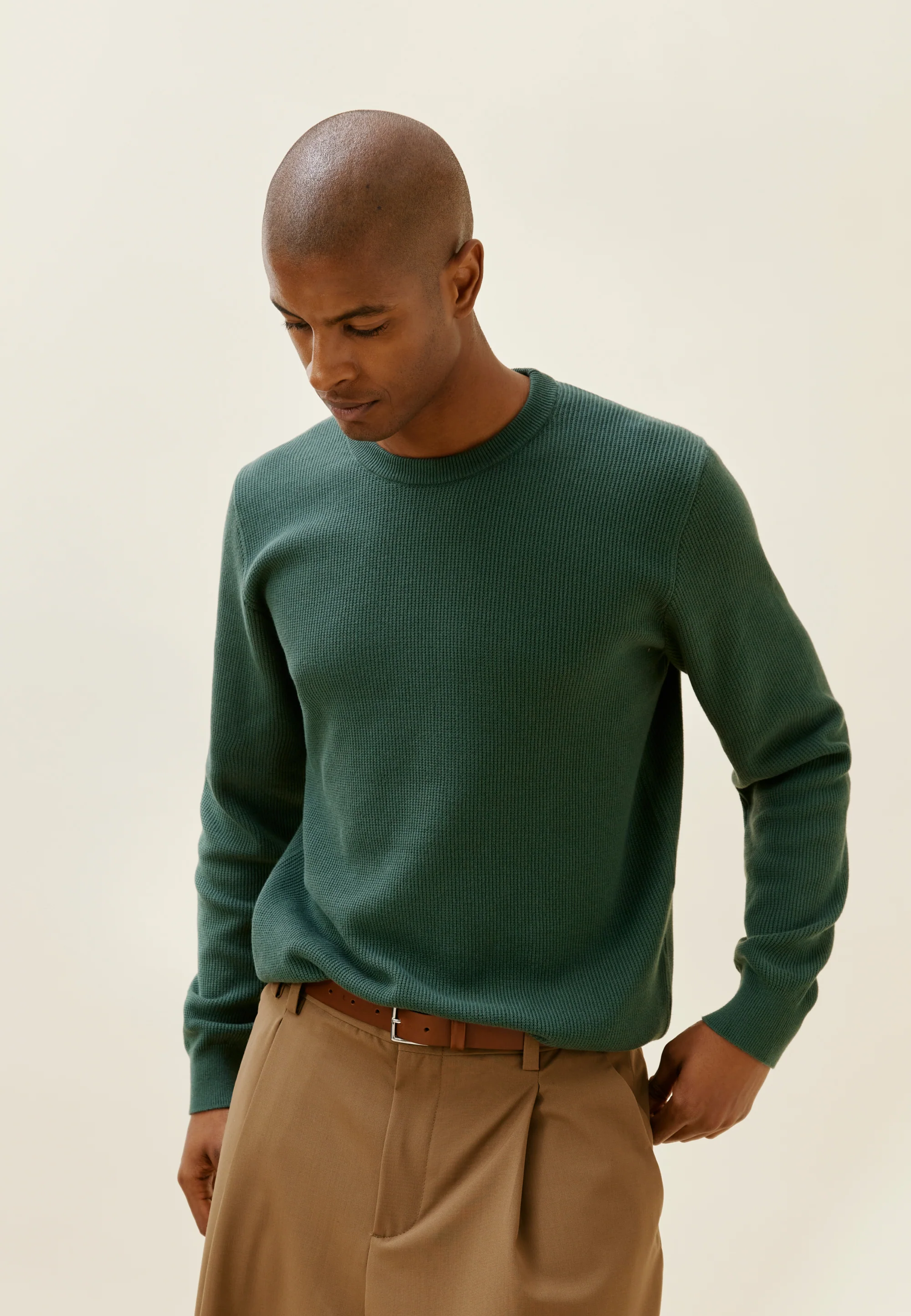 Le pull texturé - Image 19