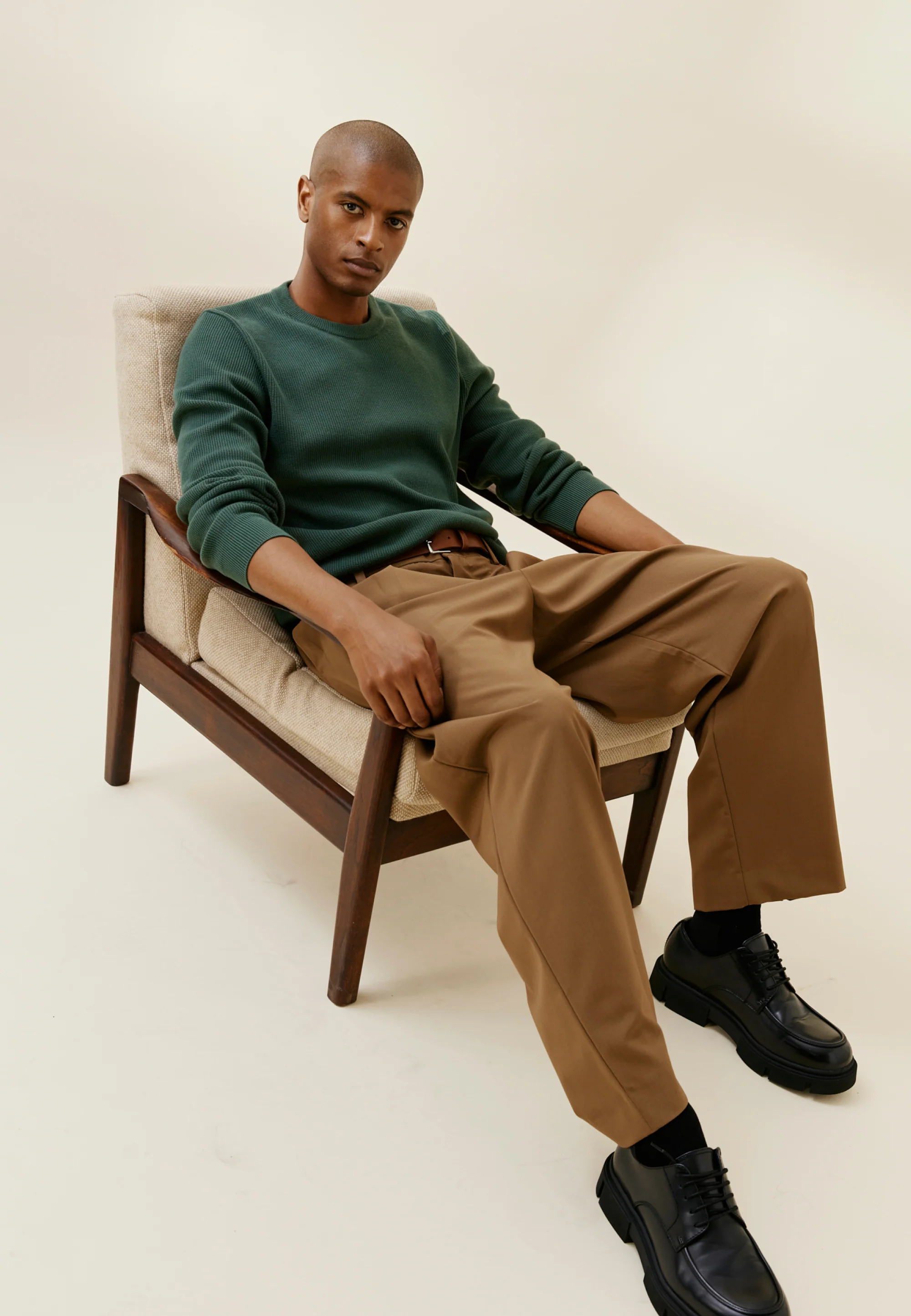 Le pull texturé - Image 20