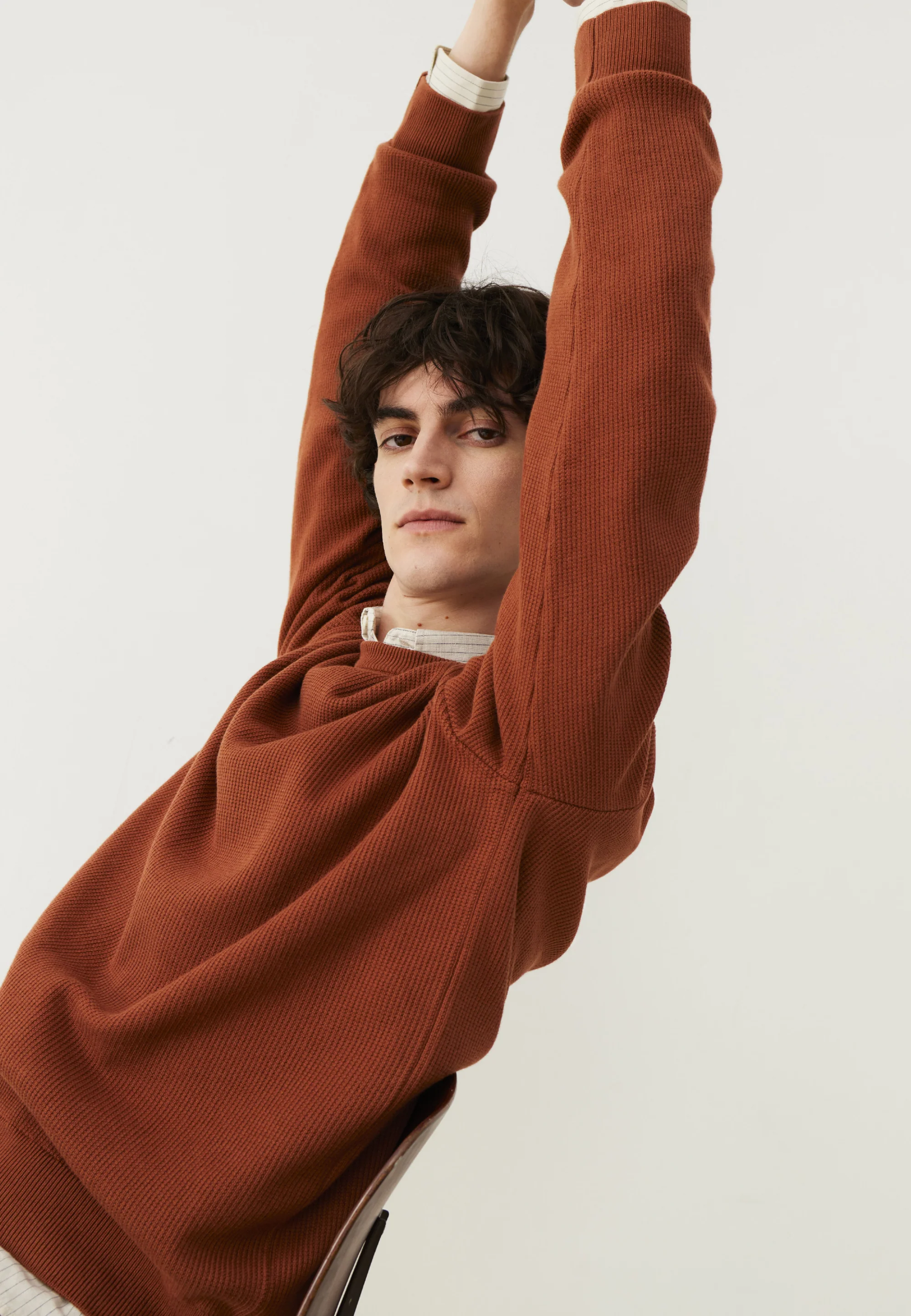 Le pull texturé - Image 21