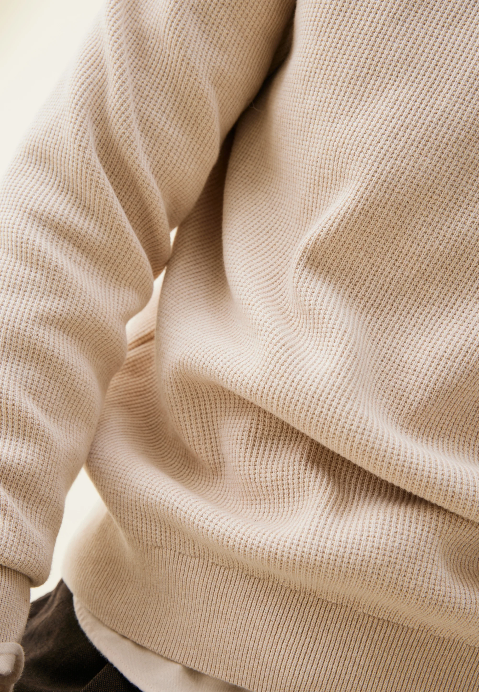 Le pull texturé - Image 3