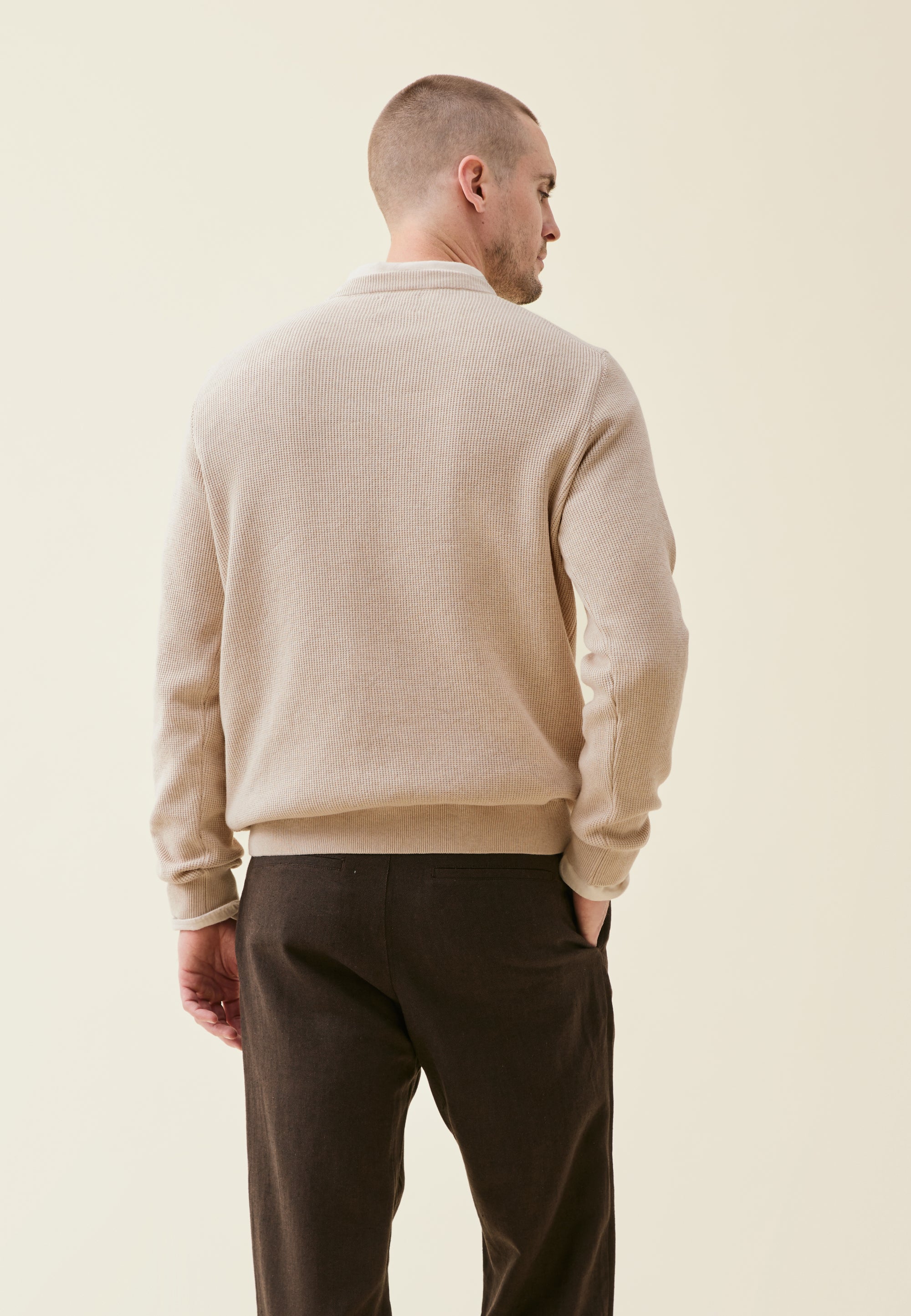 Le pull texturé - Image 5