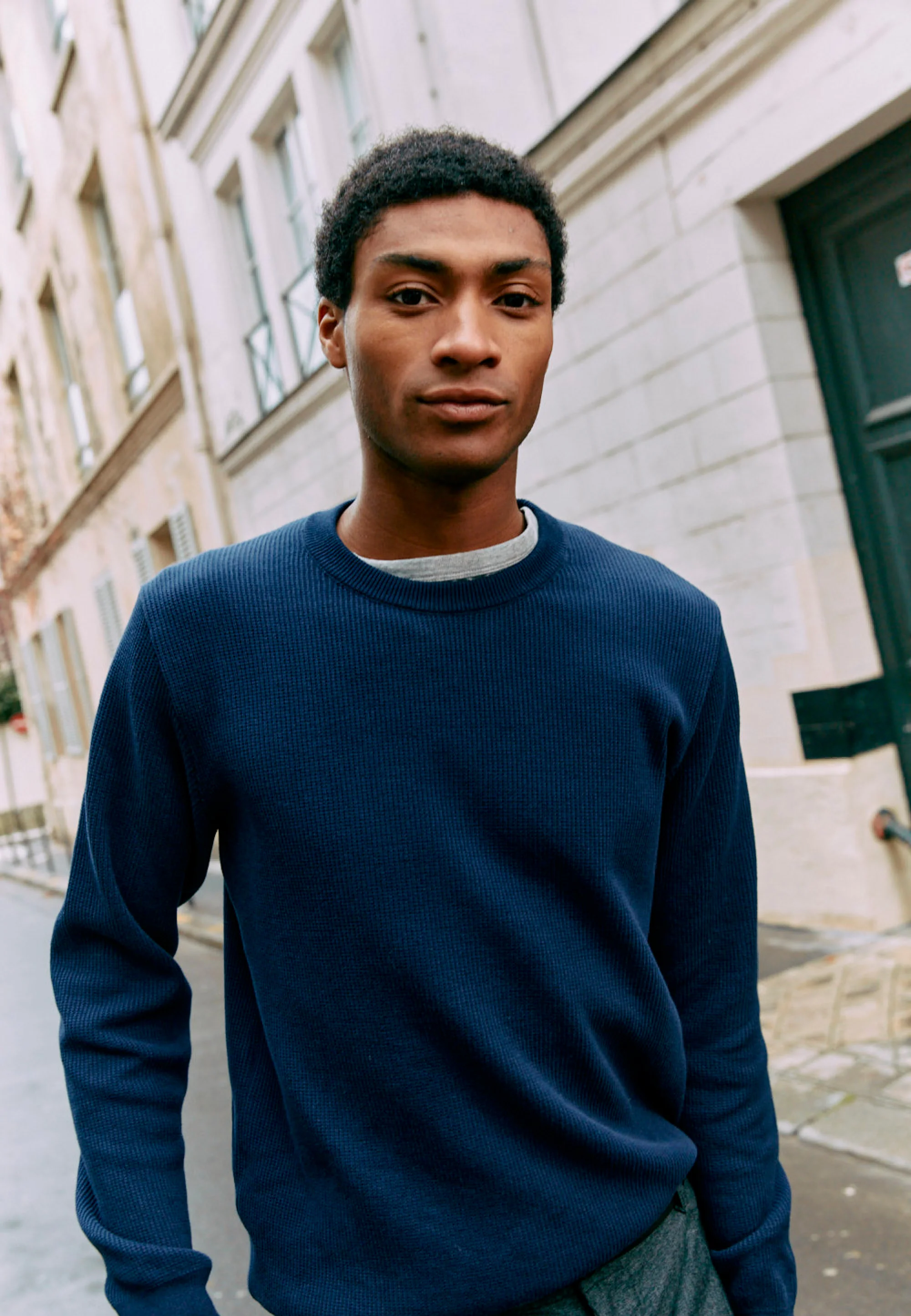 Le pull texturé - Image 7