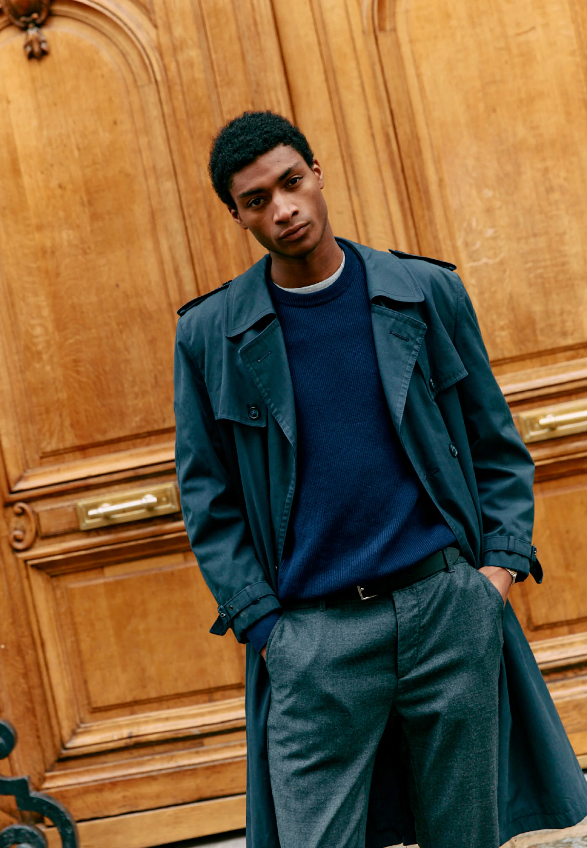 Le pull texturé - Image 8