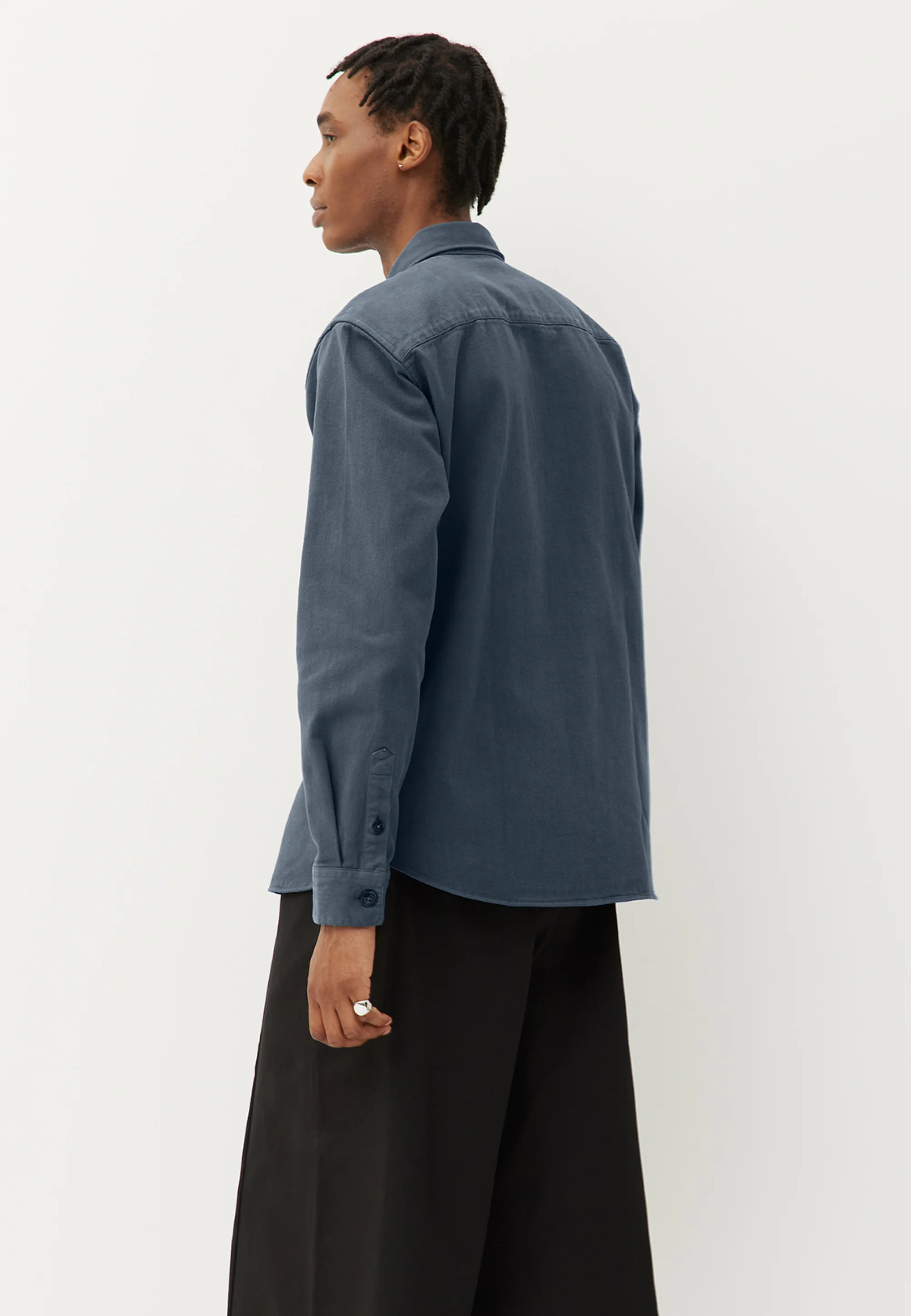 La surchemise en twill - Image 10