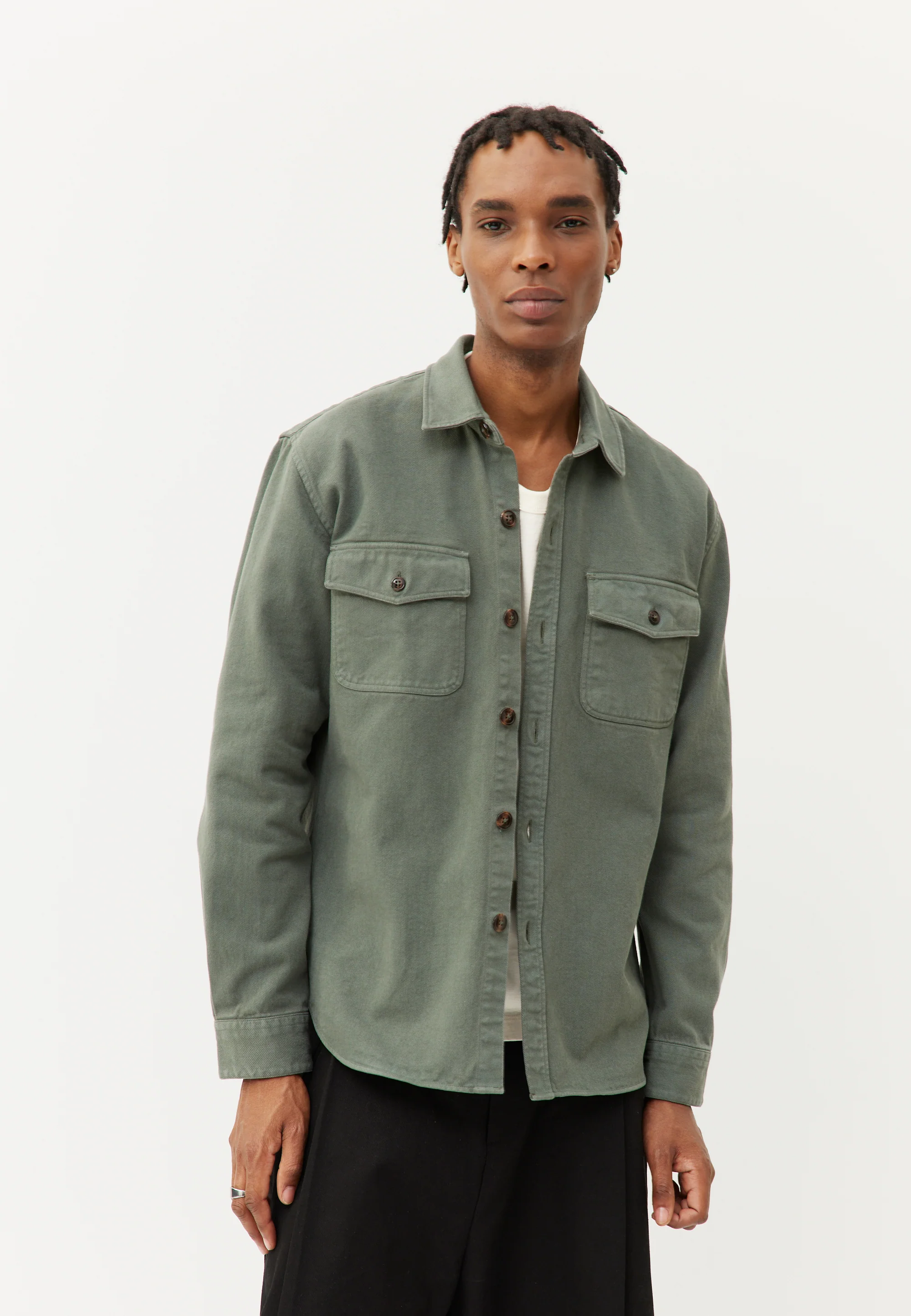 La surchemise en twill - Image 14